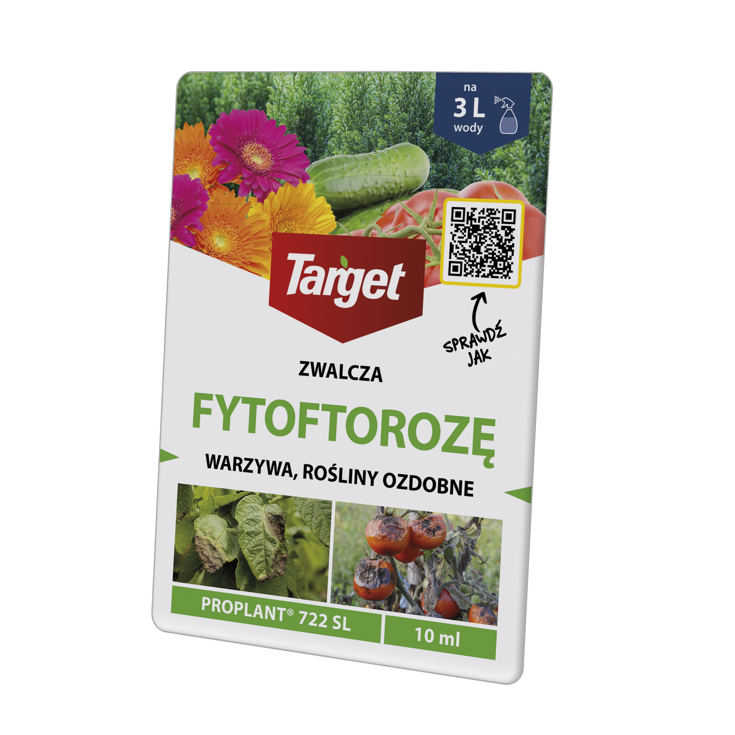 Środek grzybobójczy Proplant Fytoftoroza 10ml Target