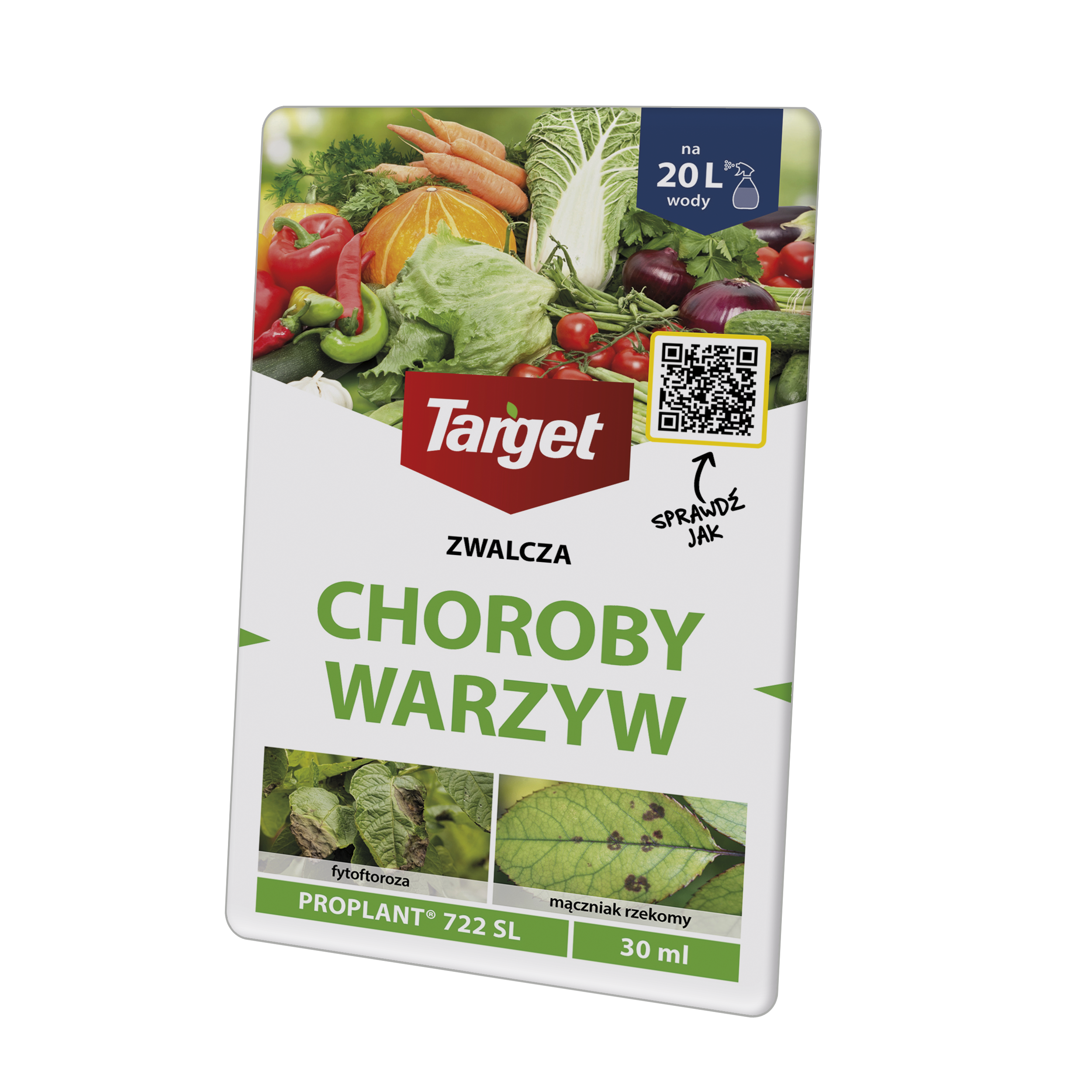 Środek grzybobójczy Proplant 30ml warzywa Target