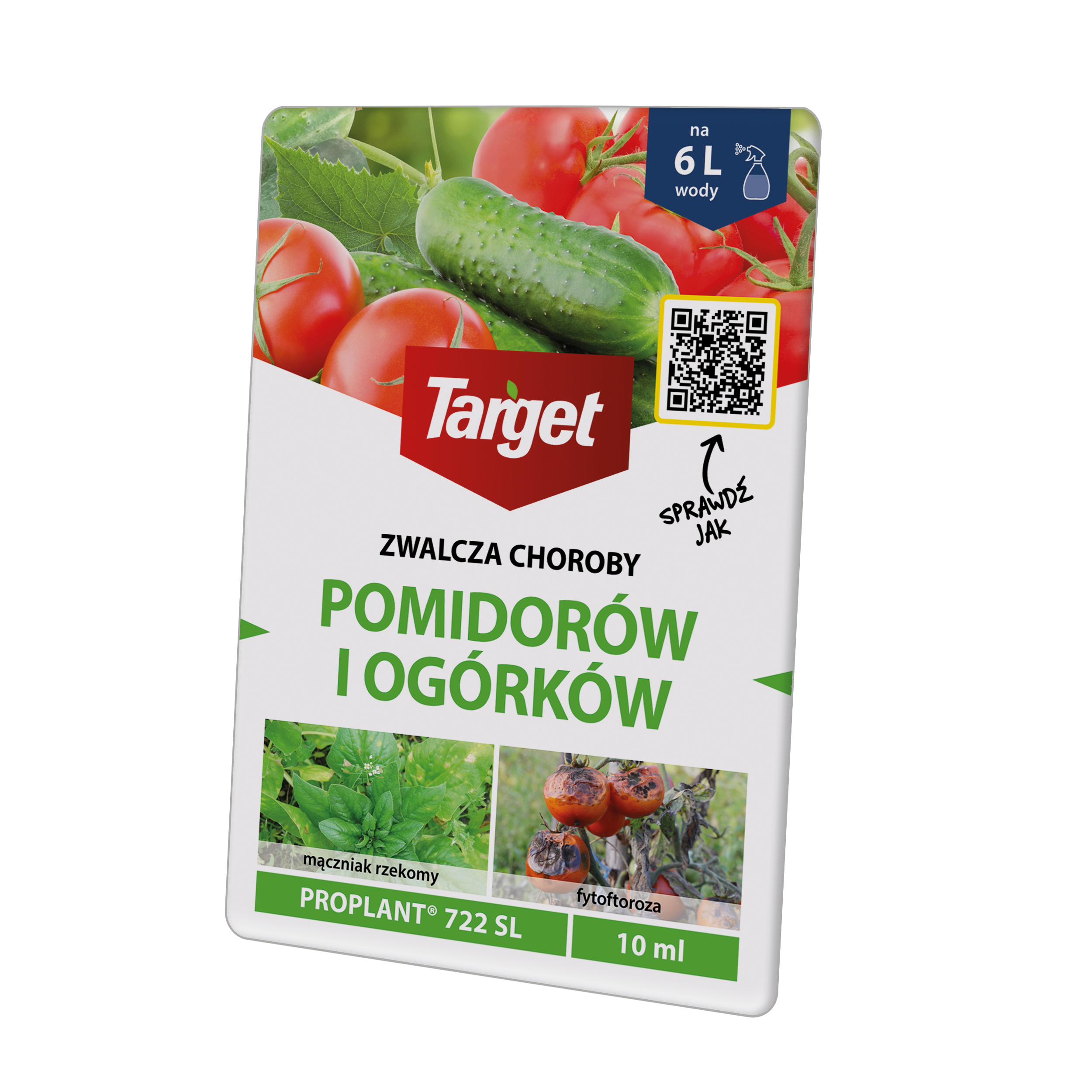 Środek grzybobójczy Proplant 10ml warzywa Target
