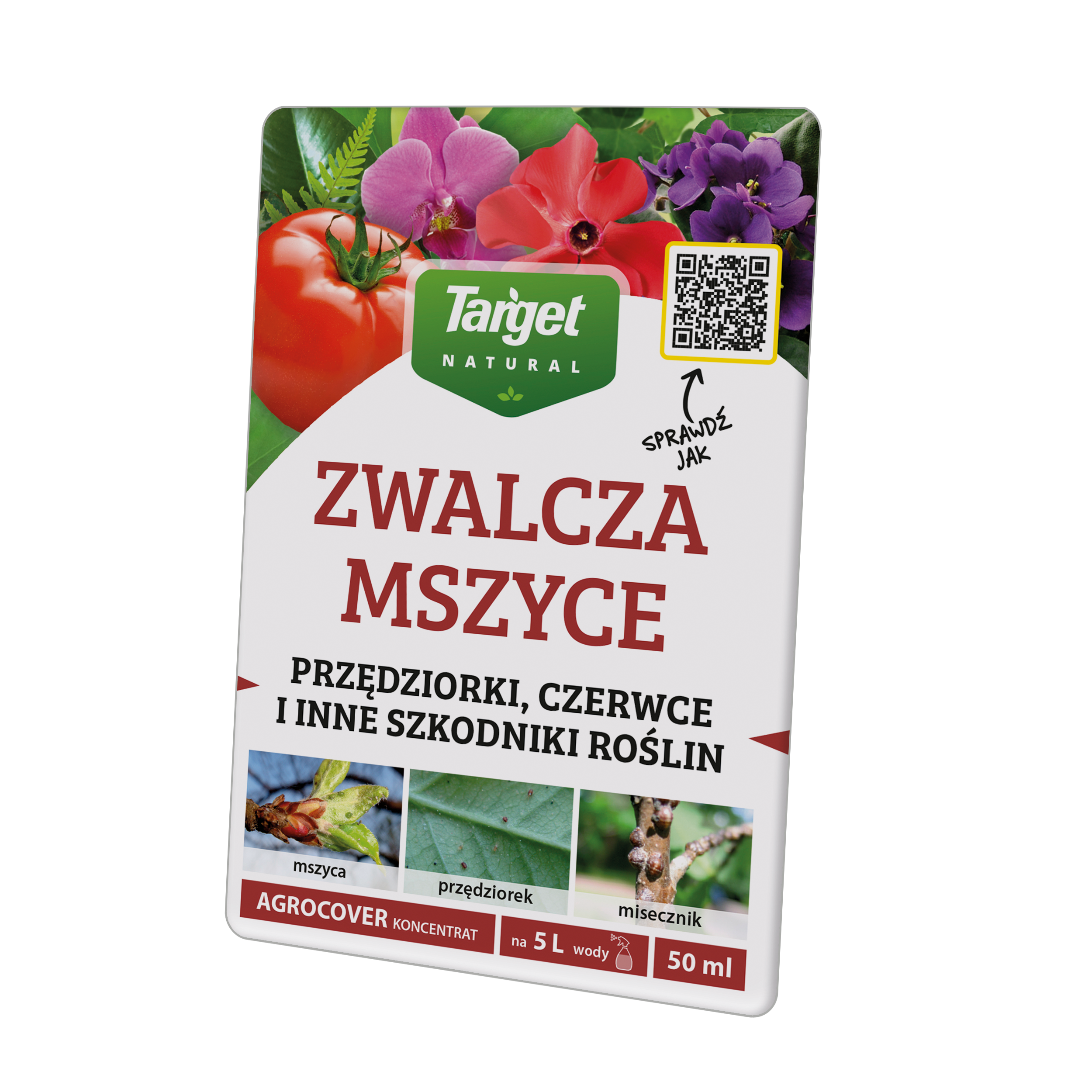 Środek owadobójczy Agrocover koncentrat 50ml Target