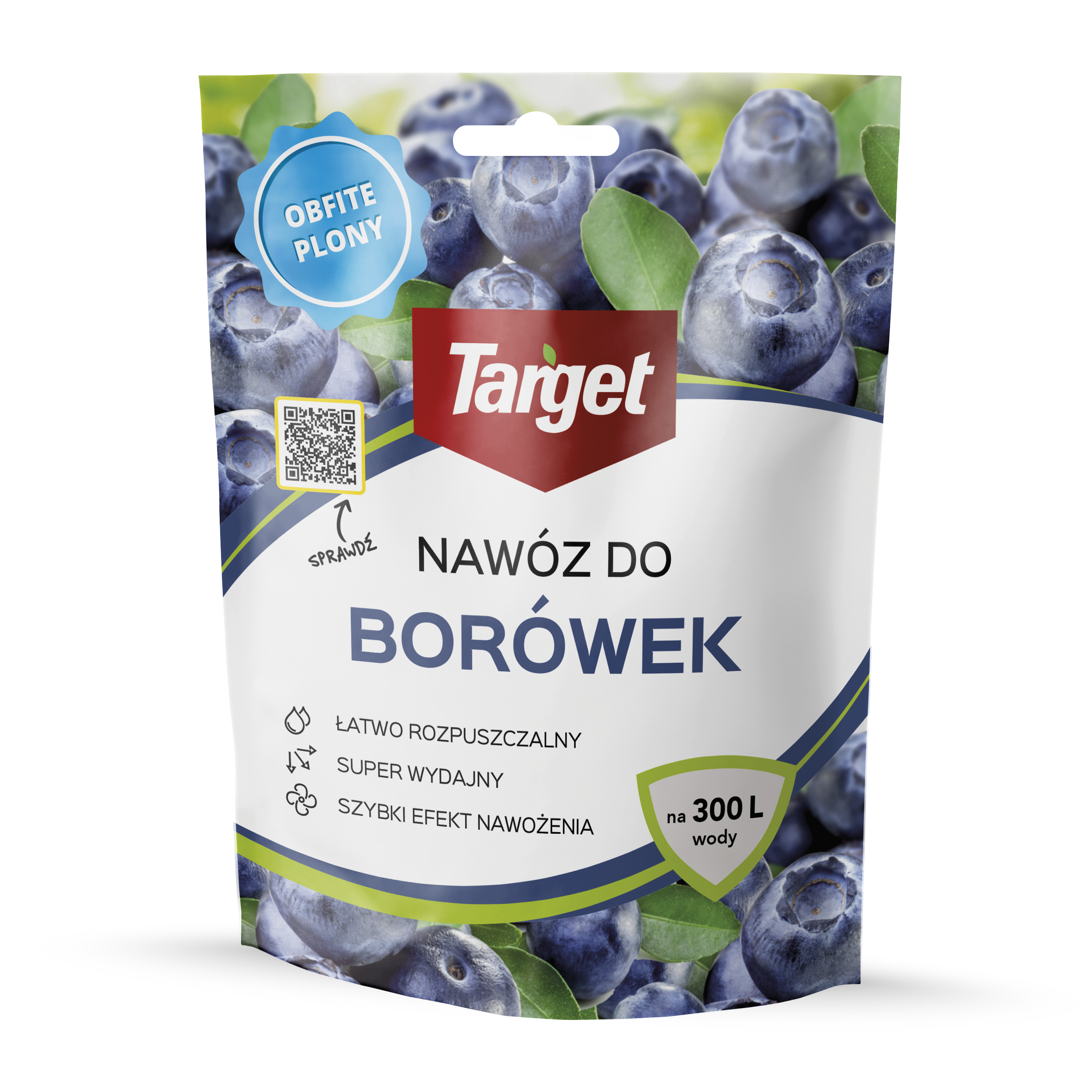 Nawóz do borówek Obfite plony 150g Target
