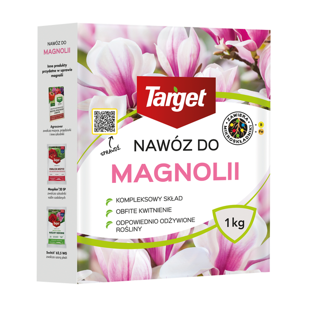 Nawóz do magnolii 1kg Target
