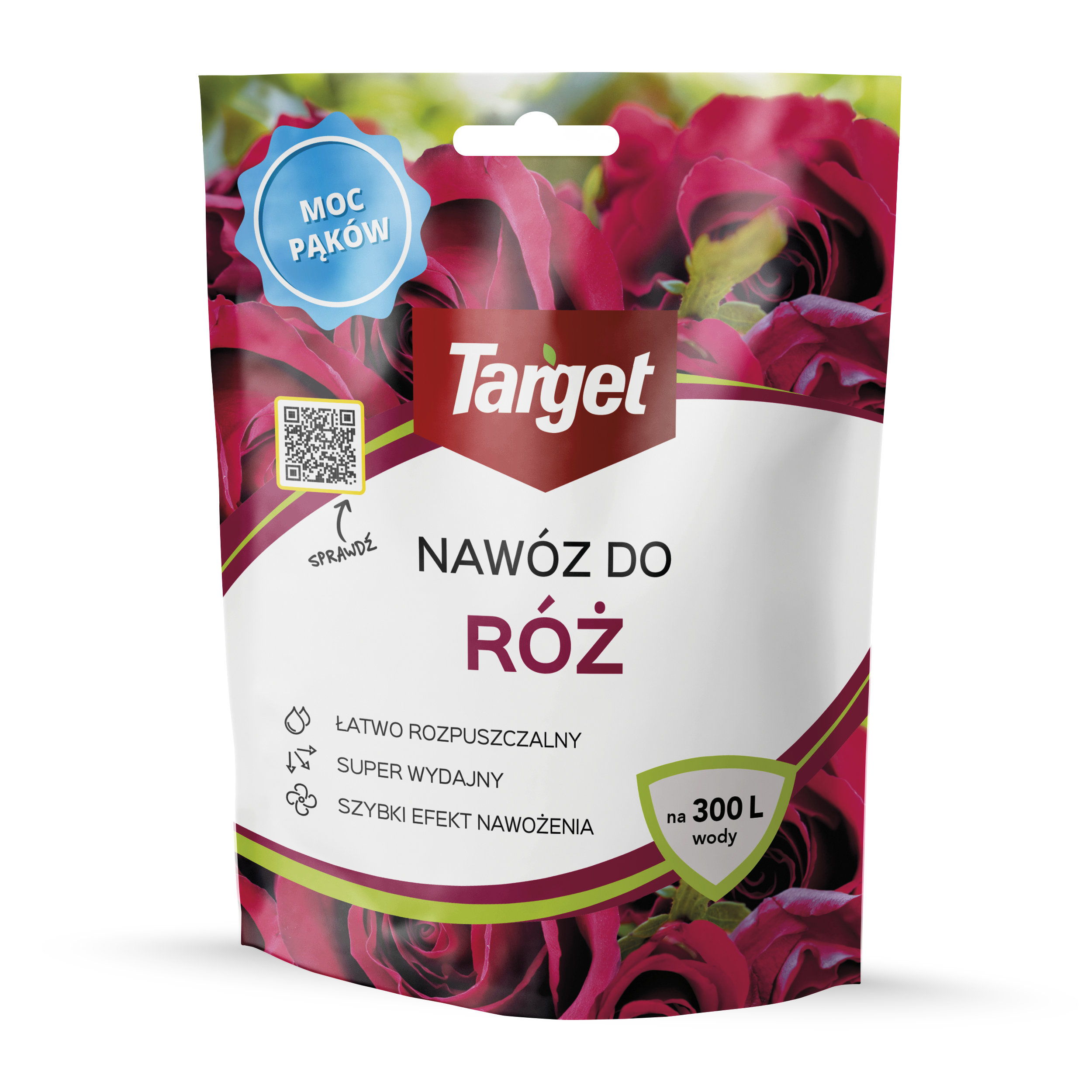 Nawóz do róż i roślin kwitnących Moc pąków 150g Target