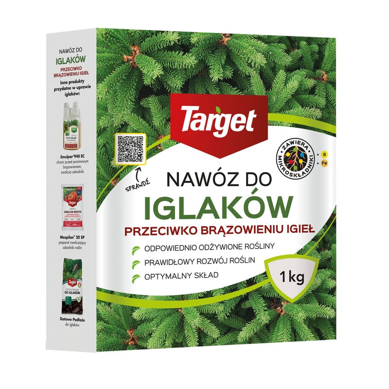 Nawóz do iglaków 1kg Target