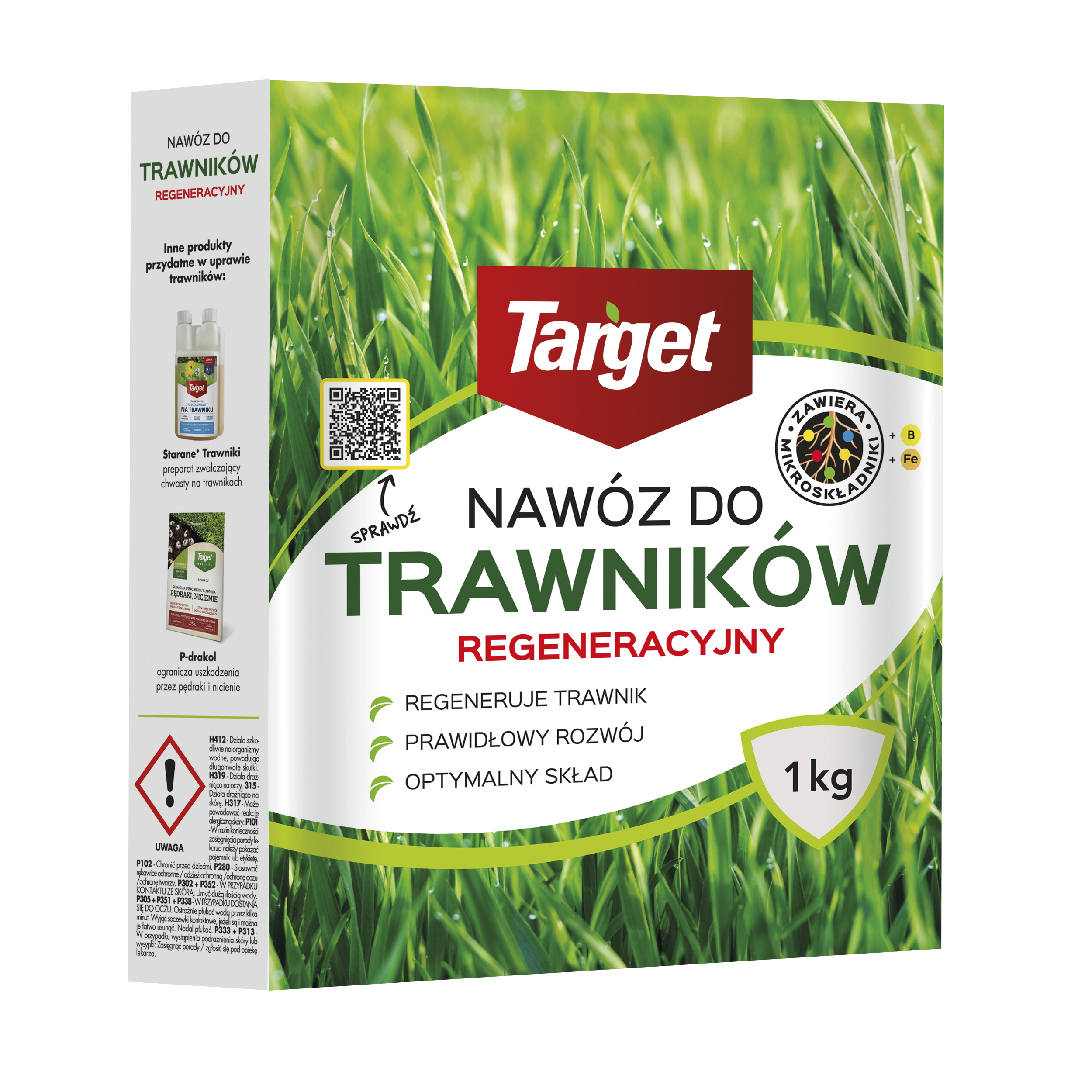 Nawóz do trawnika regeneracyjny 1kg Target