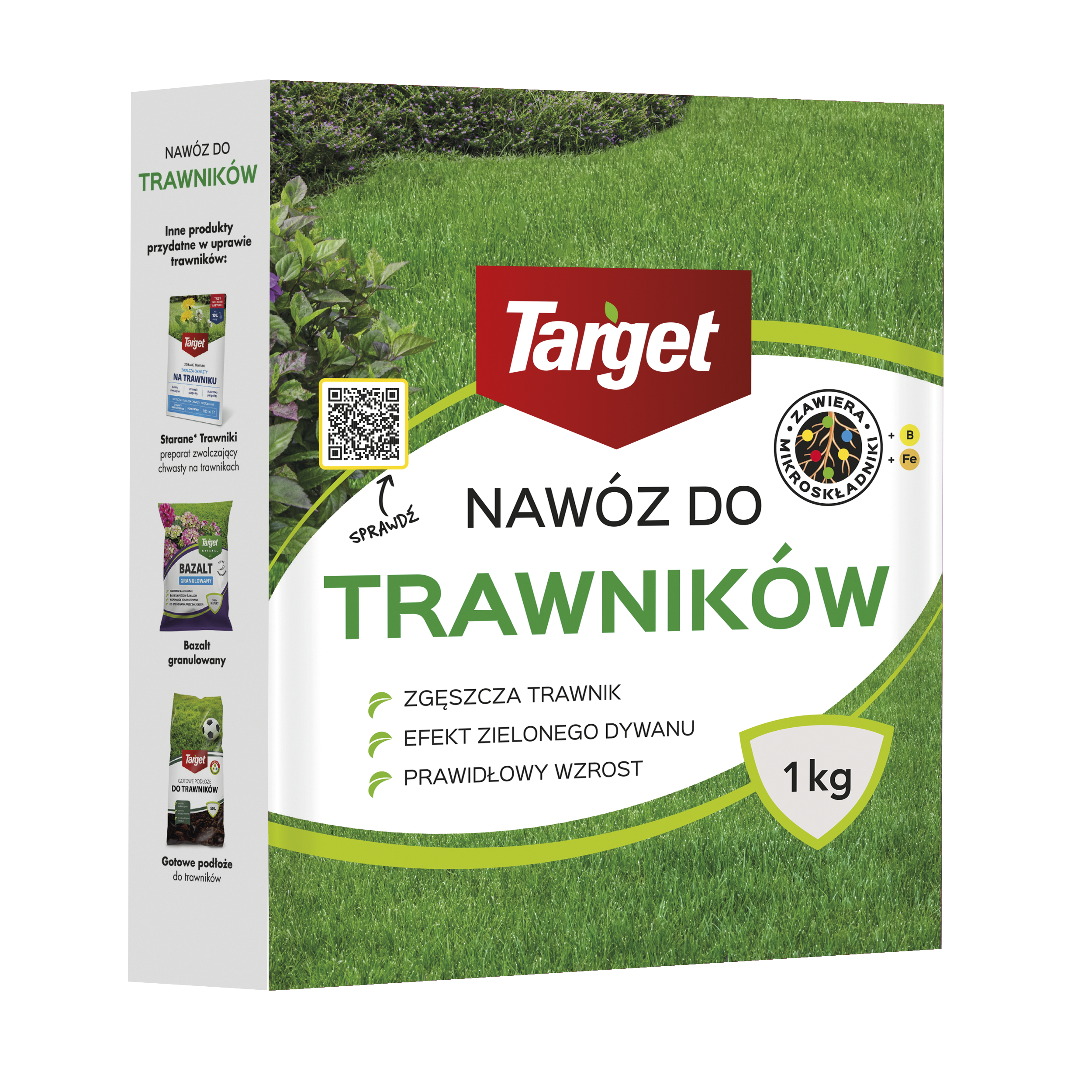 Nawóz do trawnika 1kg Target