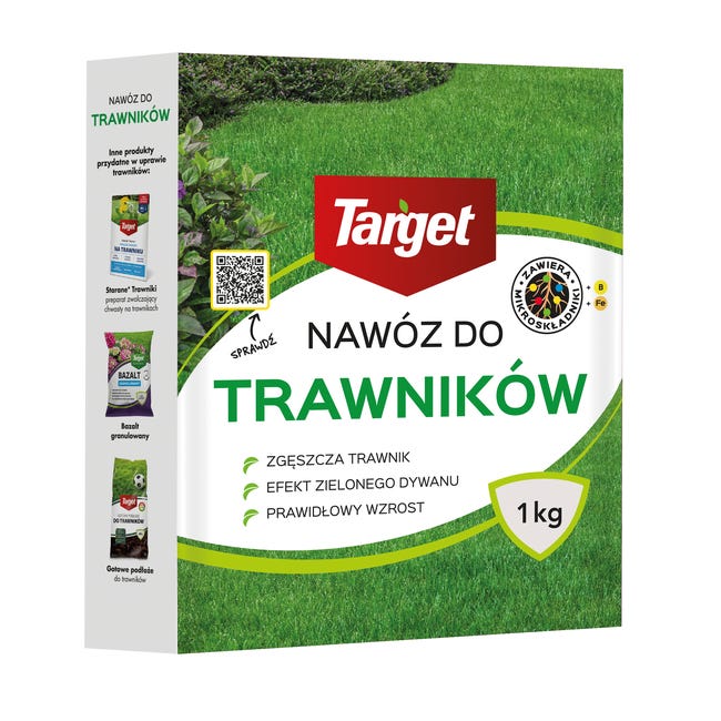 Nawoz do trawnika 1kg target 45367931