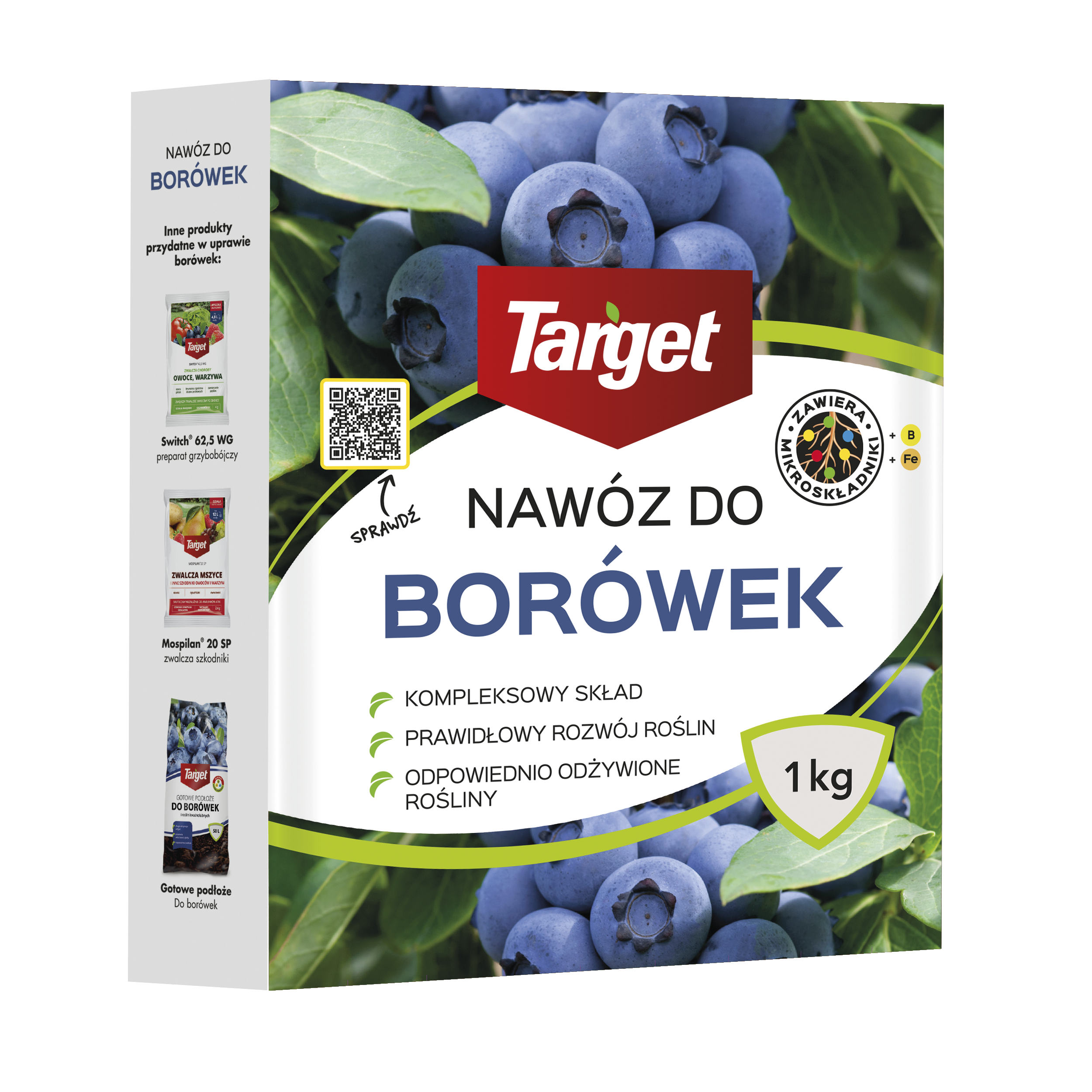 Nawóz do borówek 1kg Target