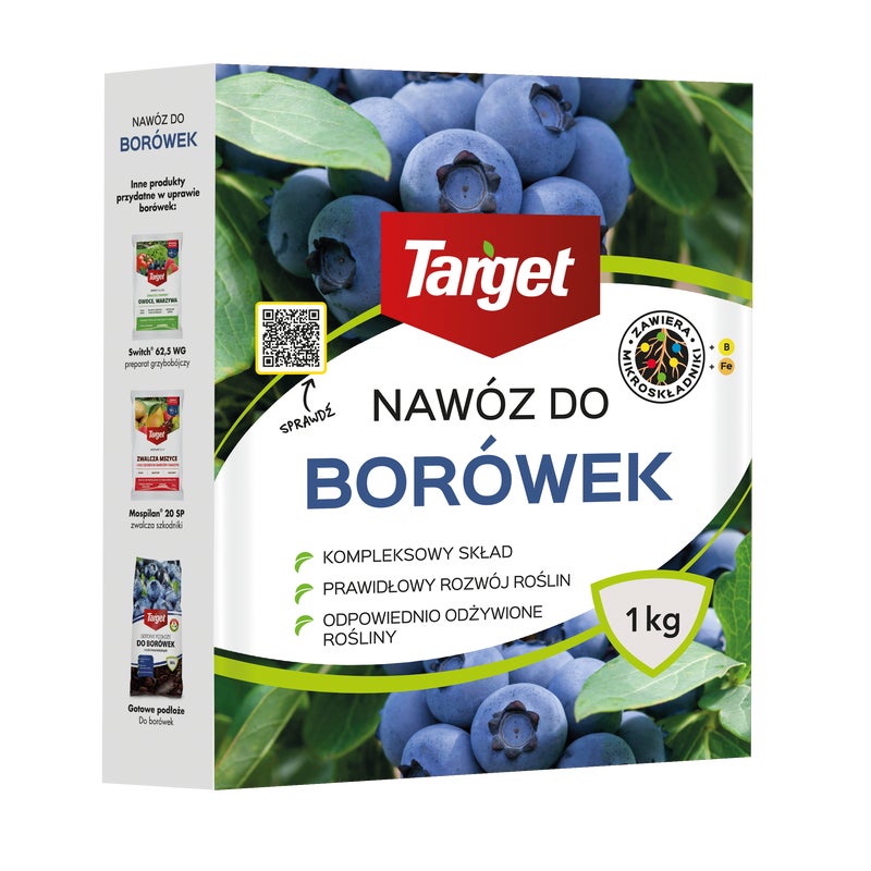 Nawóz do borówek 1kg Target