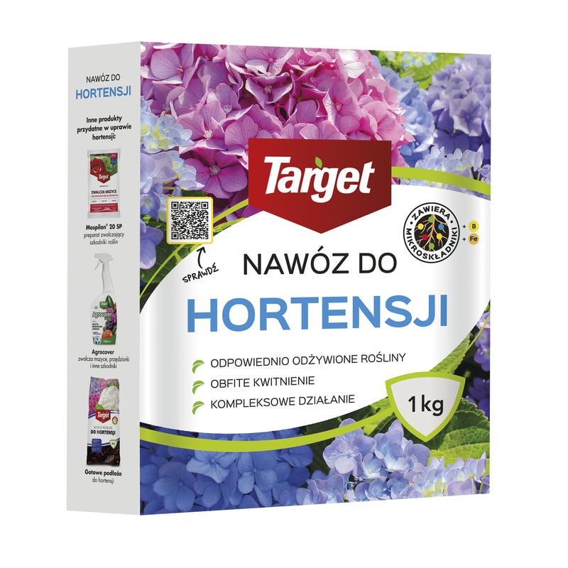 Nawóz do hotensji 1kg Target
