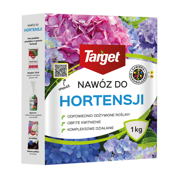 Nawóz do hotensji 1kg Target