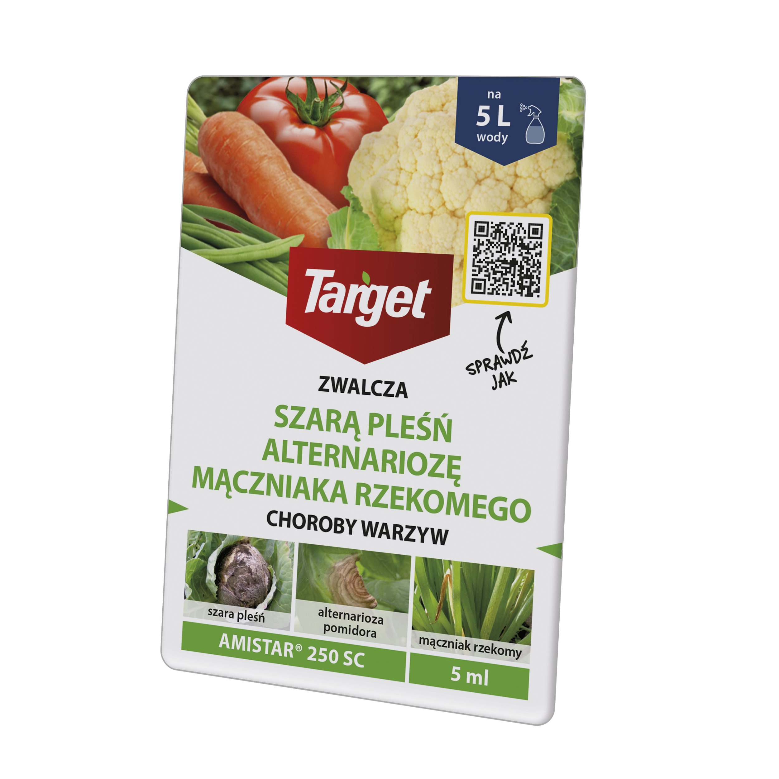 Środek grzybobójczy Amistar 250SC 5ml Target