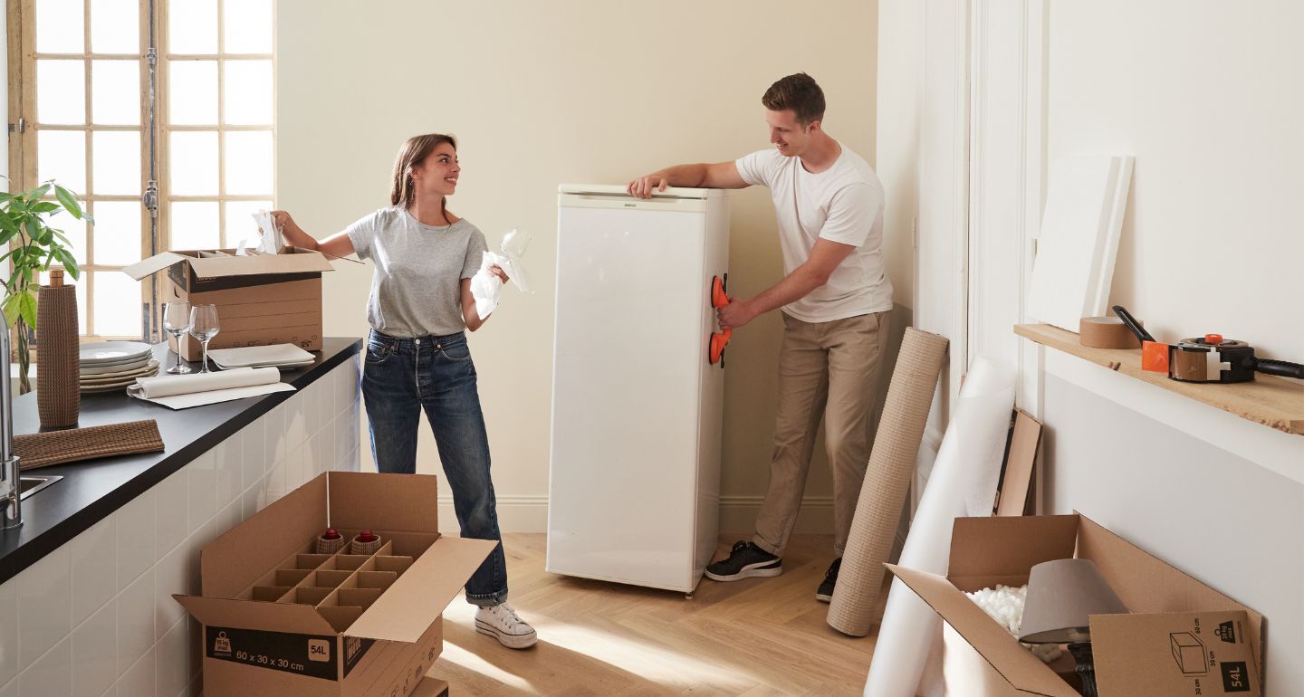 Pack and Move : Cartons de déménagement
