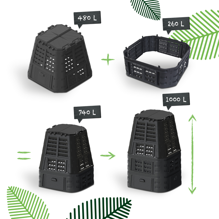 compostor reparável