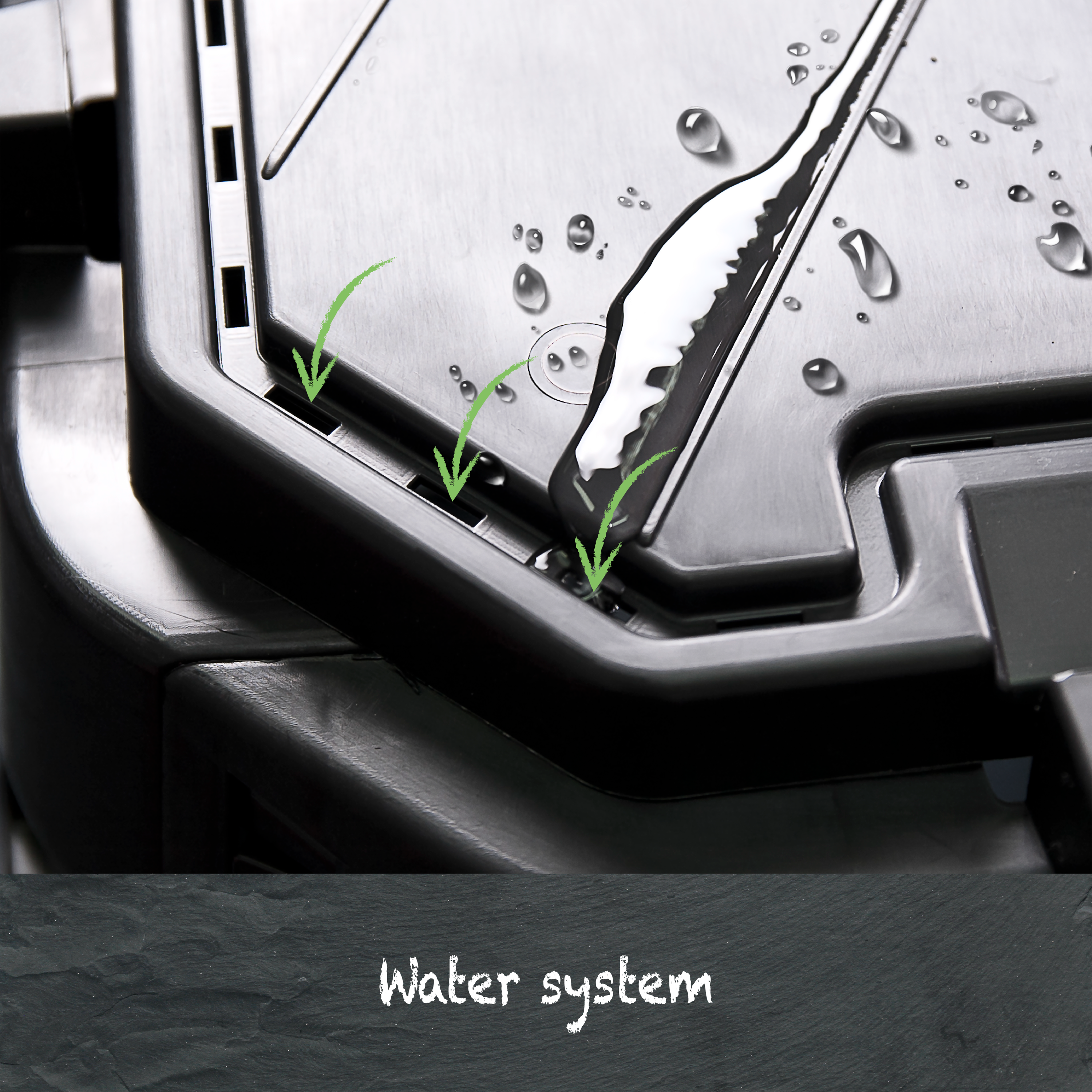 Composteur d'extérieur GEOLIA Plastique recyclé noir 480 l - 14