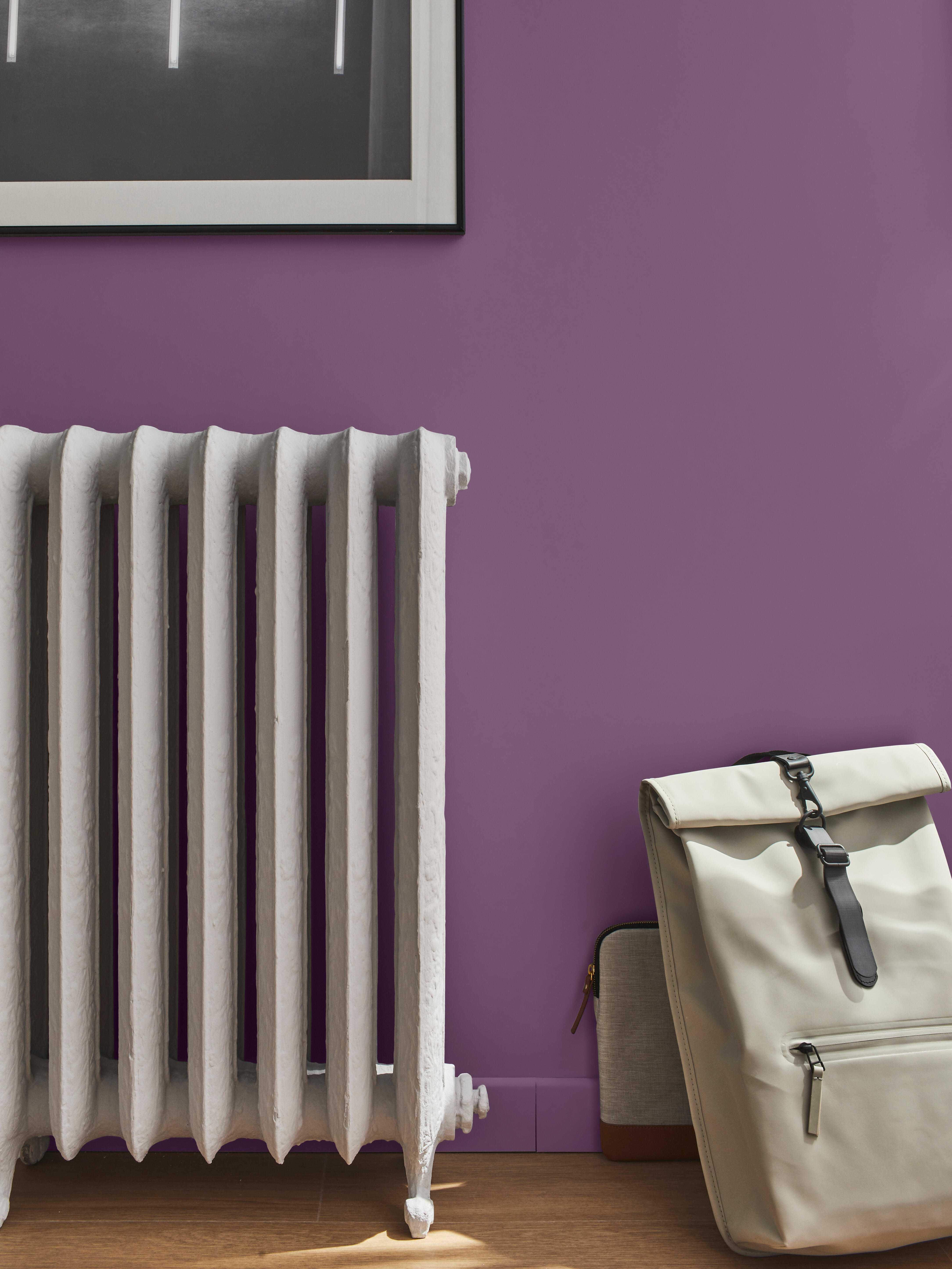 Pintura de interior ultralavable LUXENS color orchid 2 mate 2.5L para paredes y techos - 6