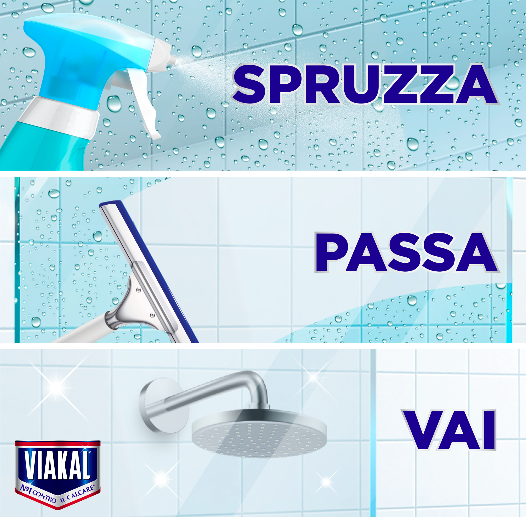 Detergente Vetro Doccia Express spray 0.47 L - 3