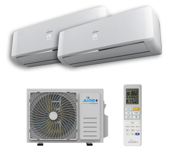 Aire acondicionado multisplit 2x1 AIRE+ 18-TD 3010+3010 fg Wi-Fi 5Kw RITE