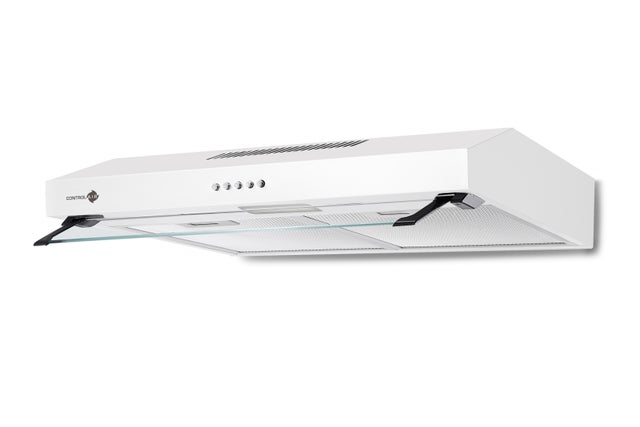 Hotte casquette L.60 cm CATA CONTROL AIR C2-T600WH Blanc