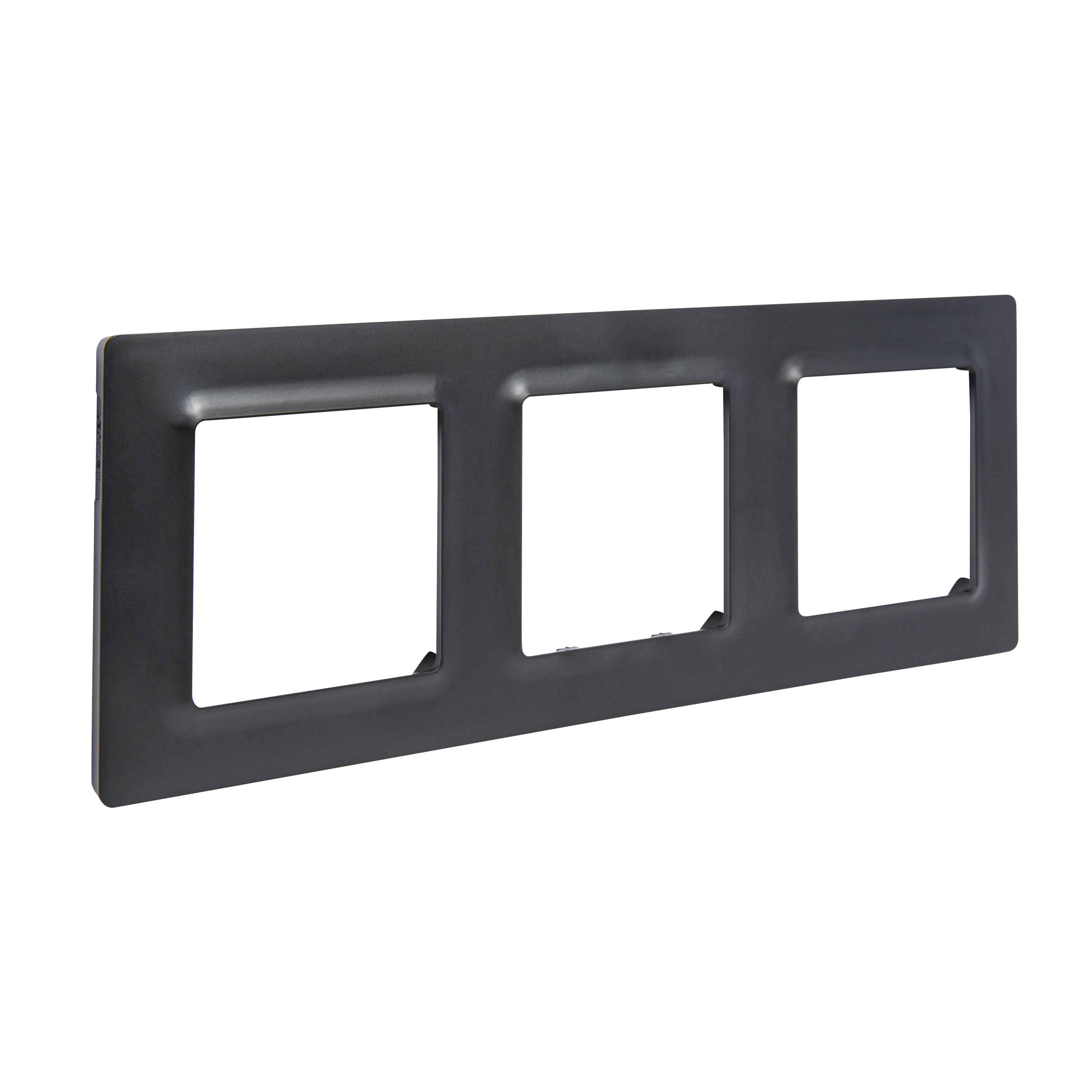 Pack reforma interruptores y enchufes para vivienda 3 habitaciones LUXIA negro - 6