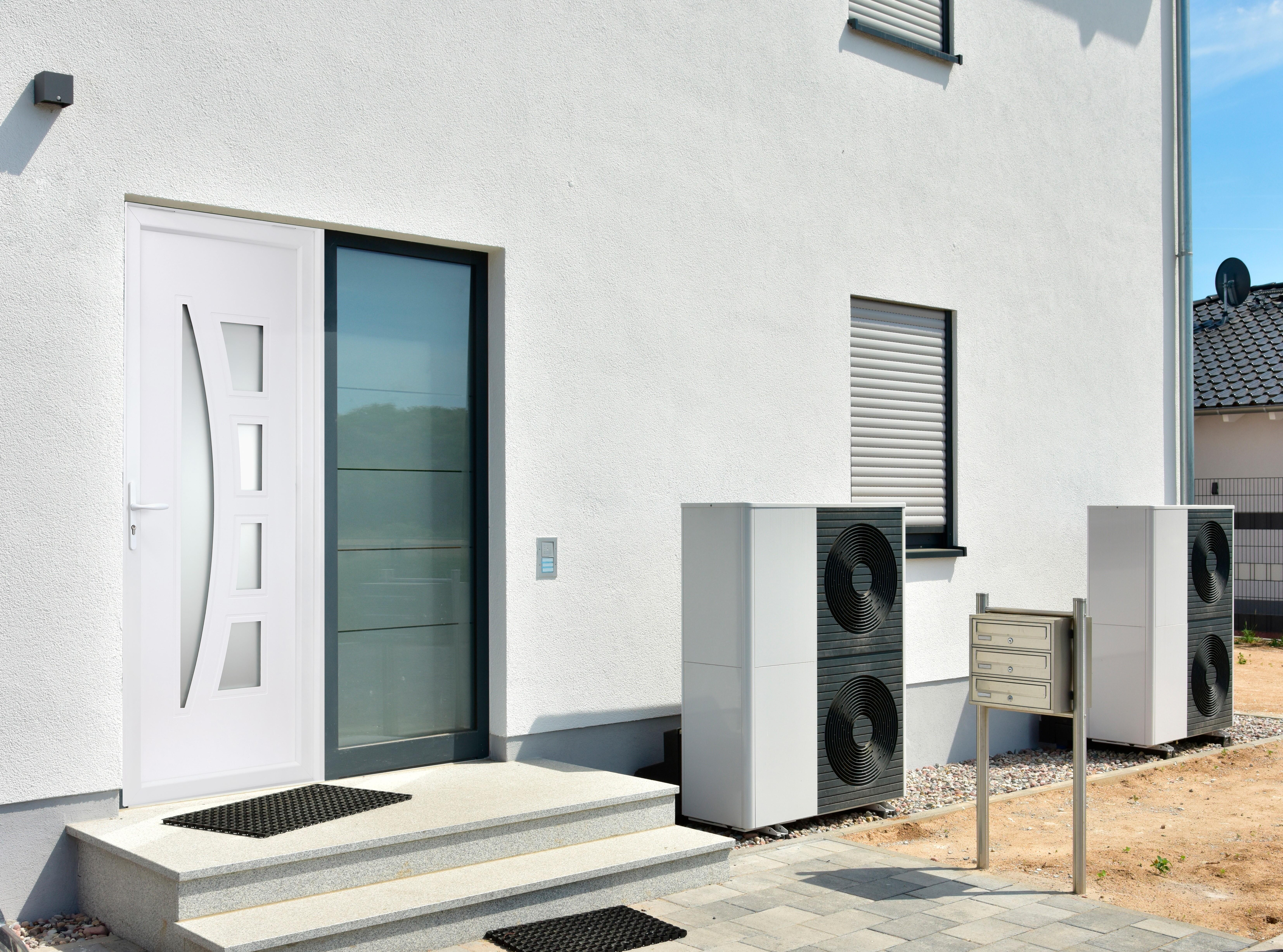 Porte d'entrée PVC Dublin H.215 x l.90 cm poussant droit blanc - 7