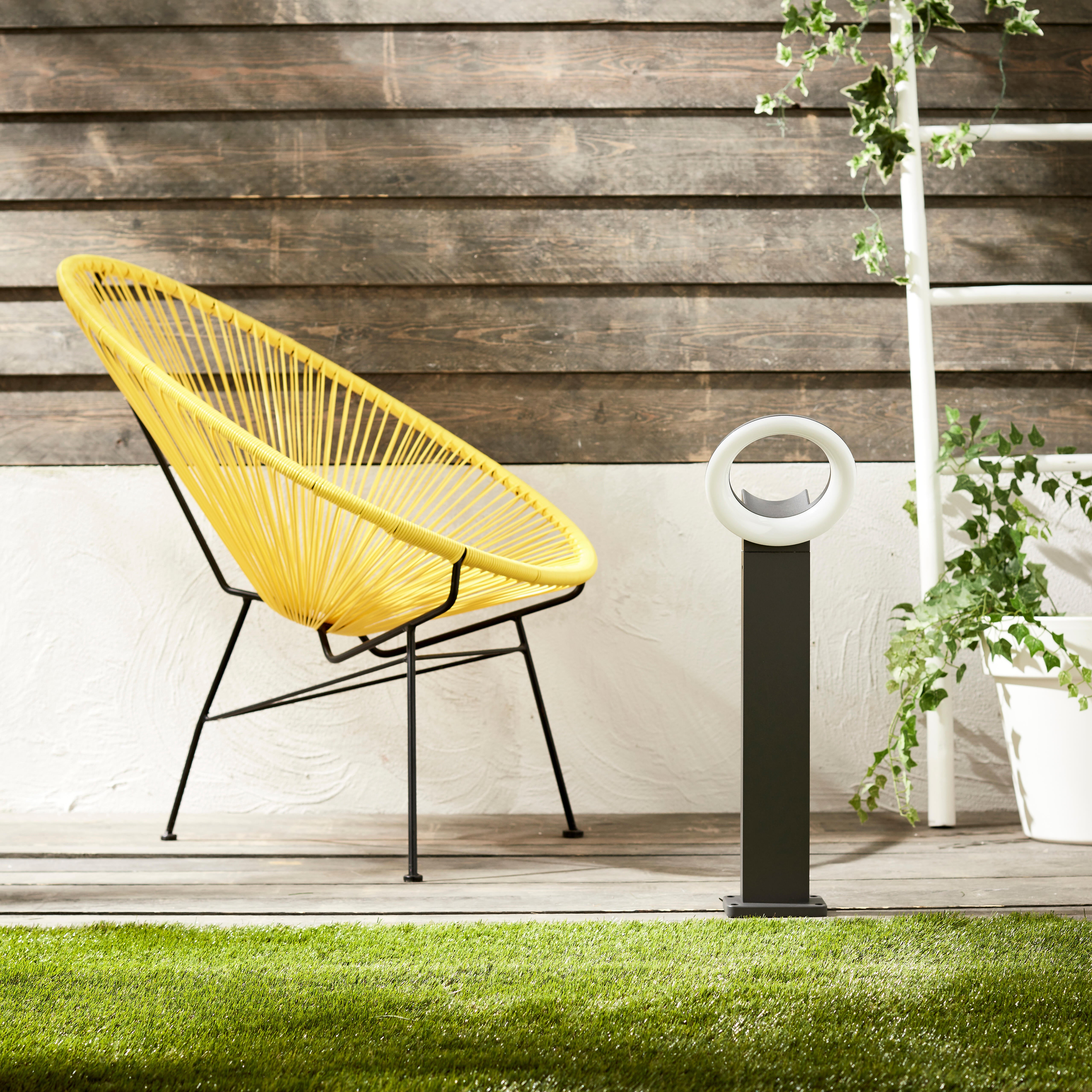 Potelet LED, 1850 lumens blanc neutre, anthracite Quito INSPIRE - 2