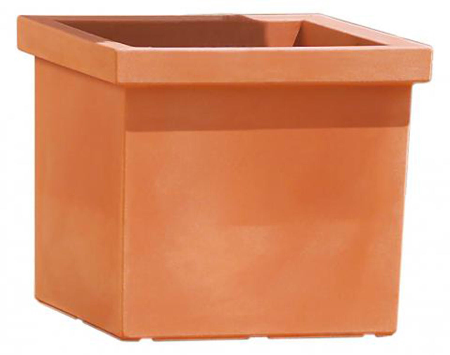 Vaso Siepi EURO3PLAST in polietilene rame H 41 x L 47 x P 47 cm - 3