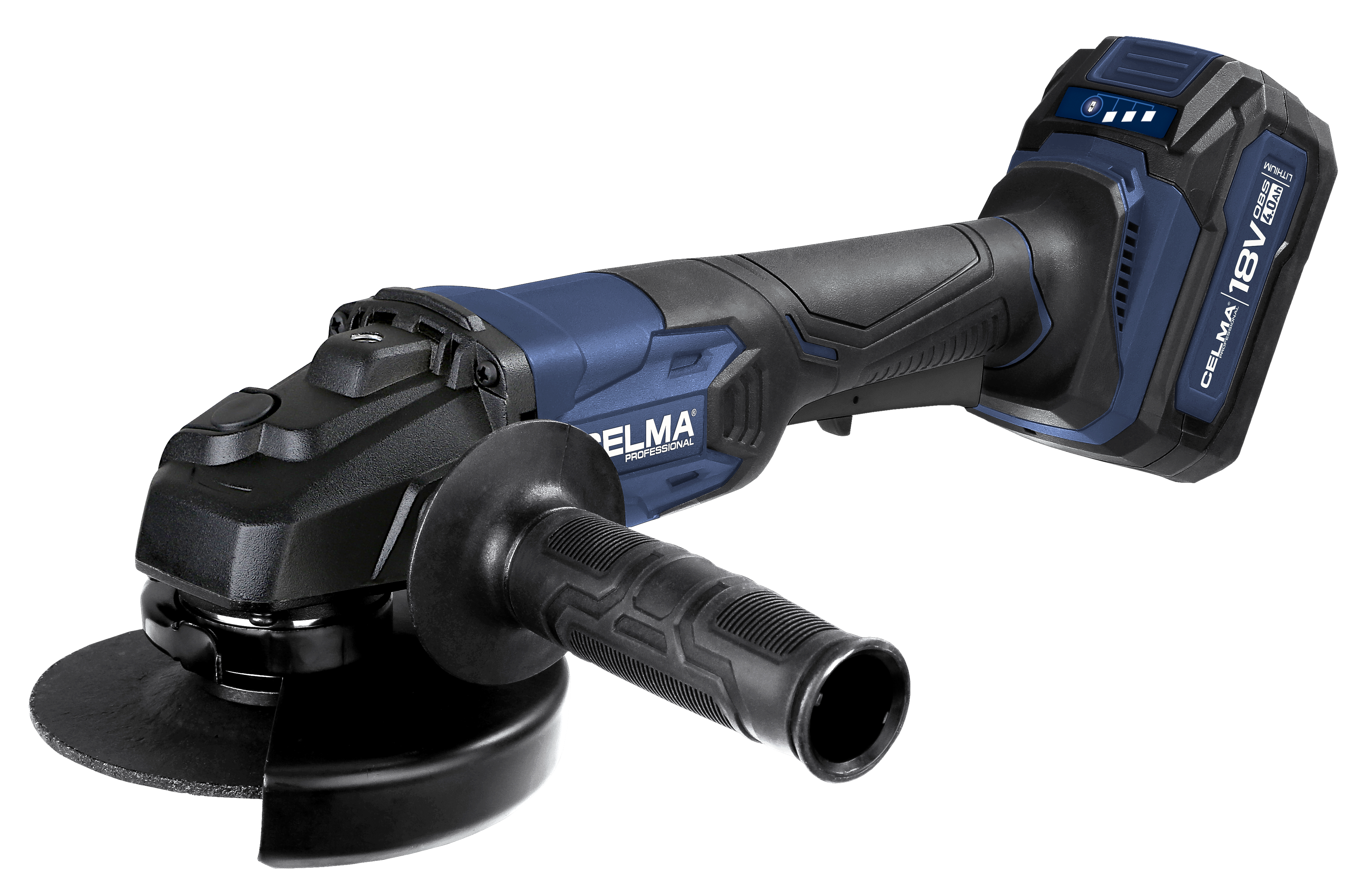 Szlifierka kątowa CELMA Professional PRAg-Li 125OBS 18V 1x4Ah 125mm