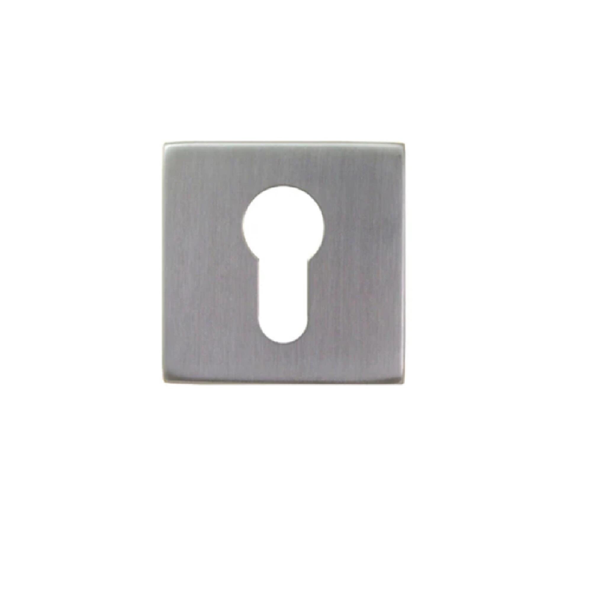 Bocallave de acero inoxidable cepillado