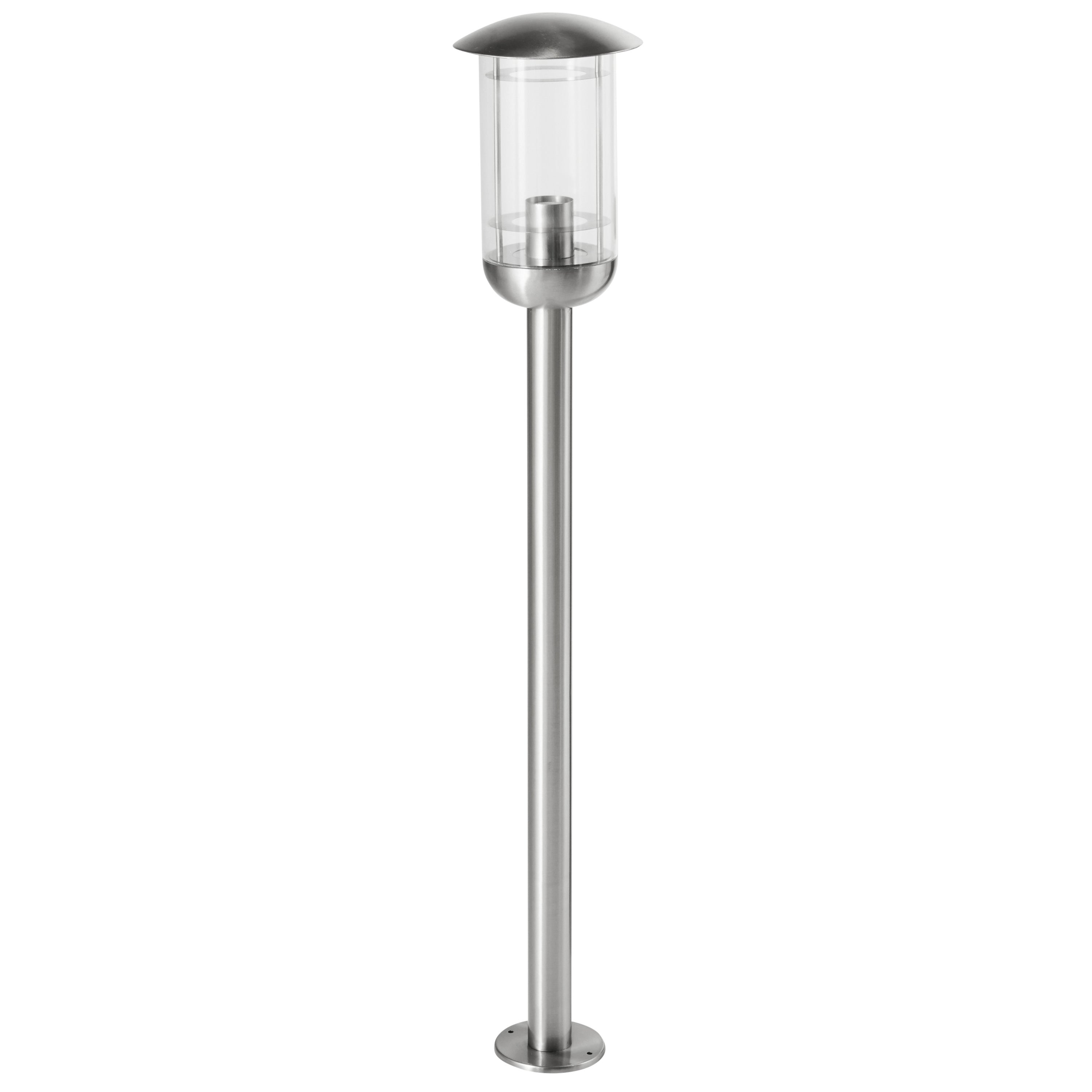 Lampione da giardino, Harvey H 100 cm, argento, IP44 INSPIRE - 5