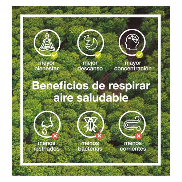 beneficios aire saludable