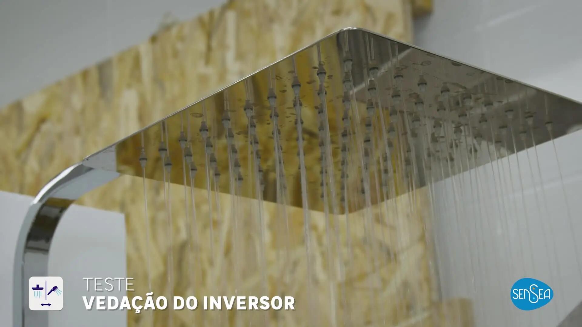 Coluna de duche com torneira cromado Sensea Essencial - 27