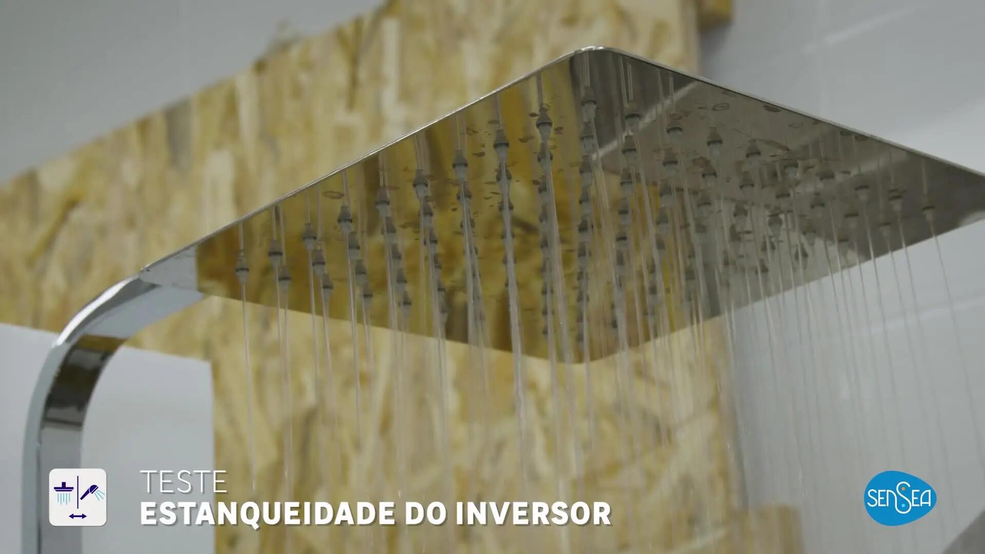 Coluna de duche com torneira monocomando cromado Sensea Easy - 22
