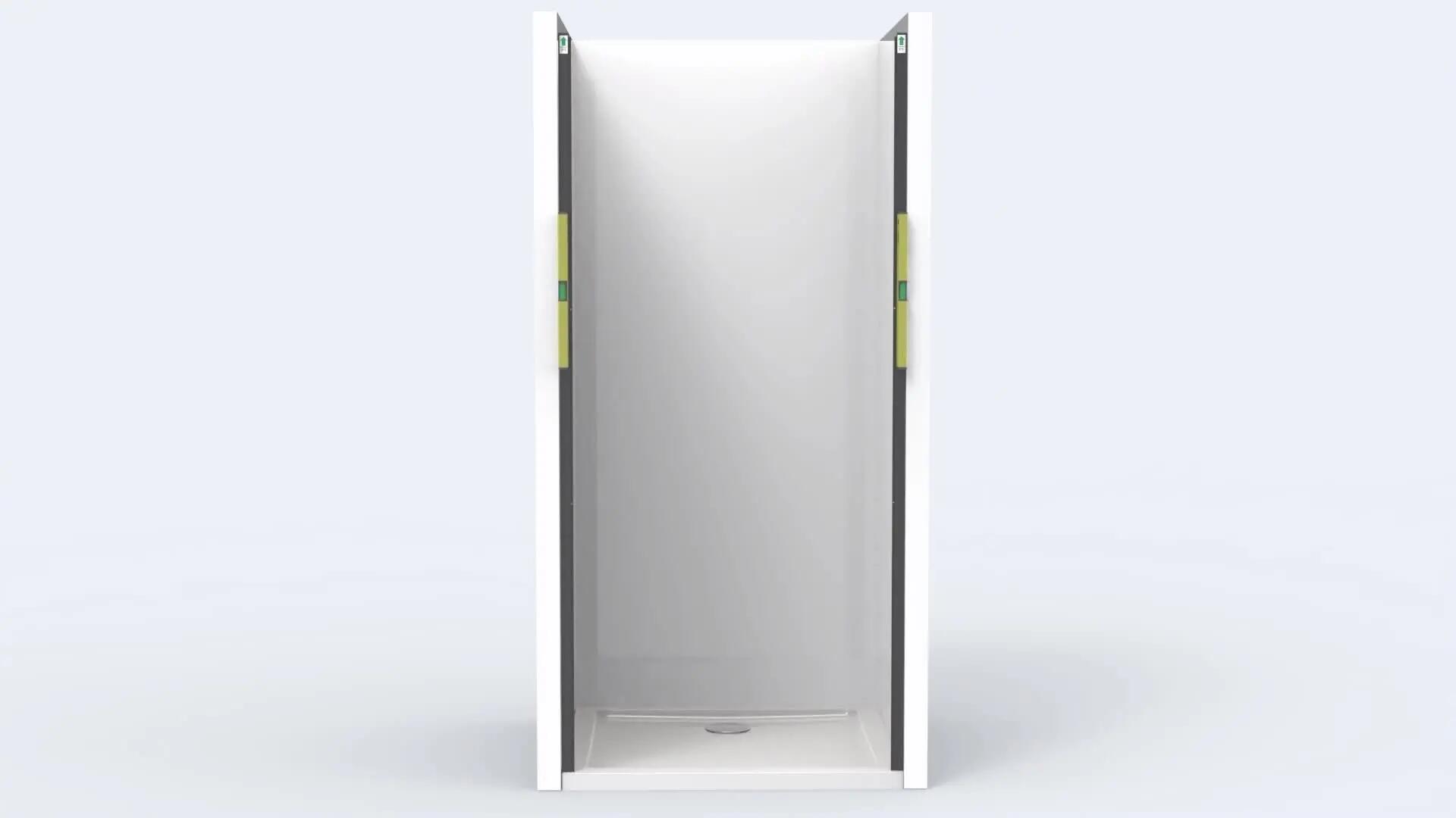 Szkło drzwi składanych Easy 100 X 190 Sensea - 3