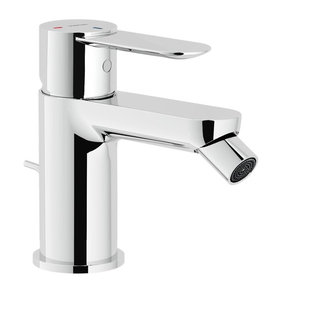 Rubinetto per bidet getto aerato Abx NOBILI cromato lucido