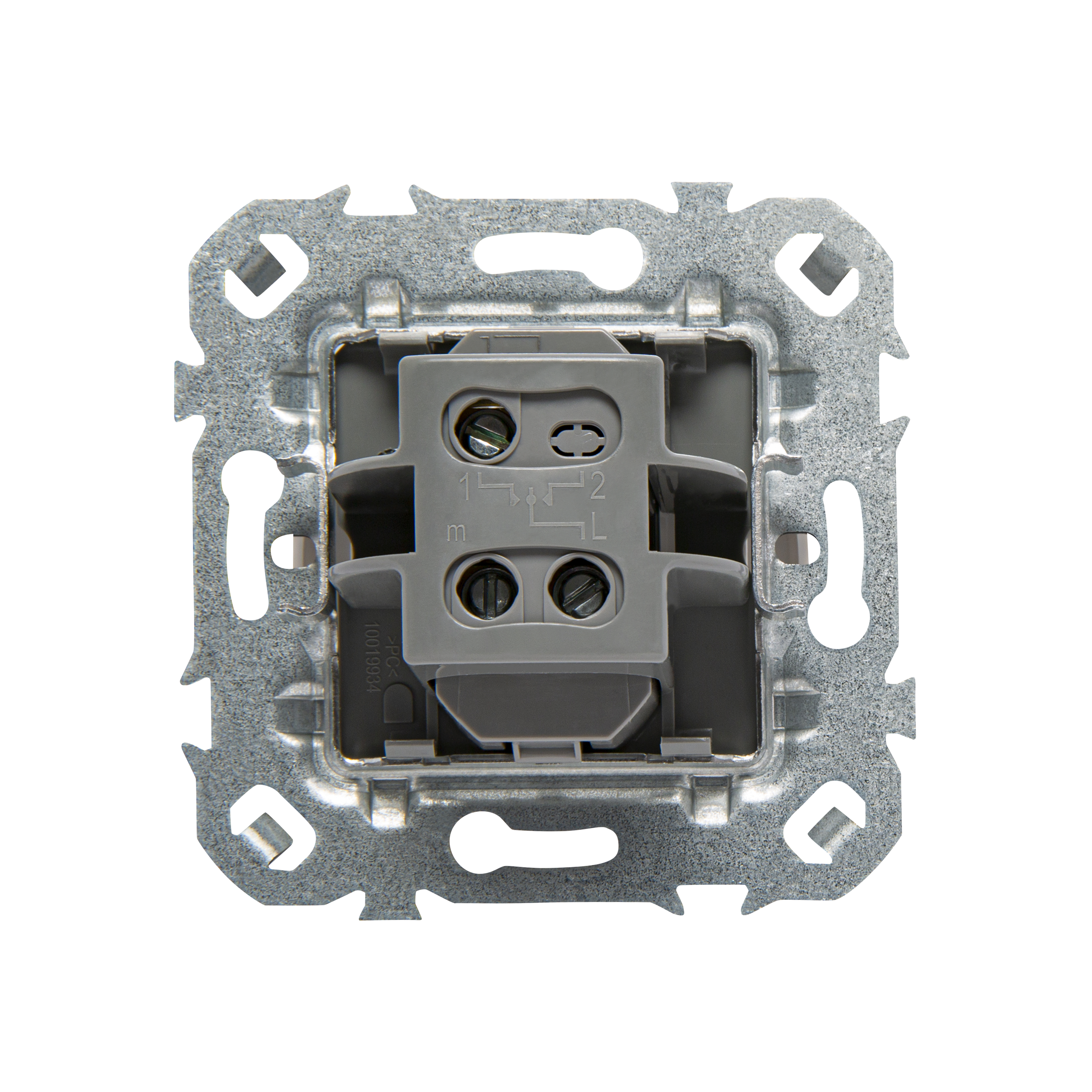 Interrupteur volet roulant, LEXMAN Lumia, noir - 3