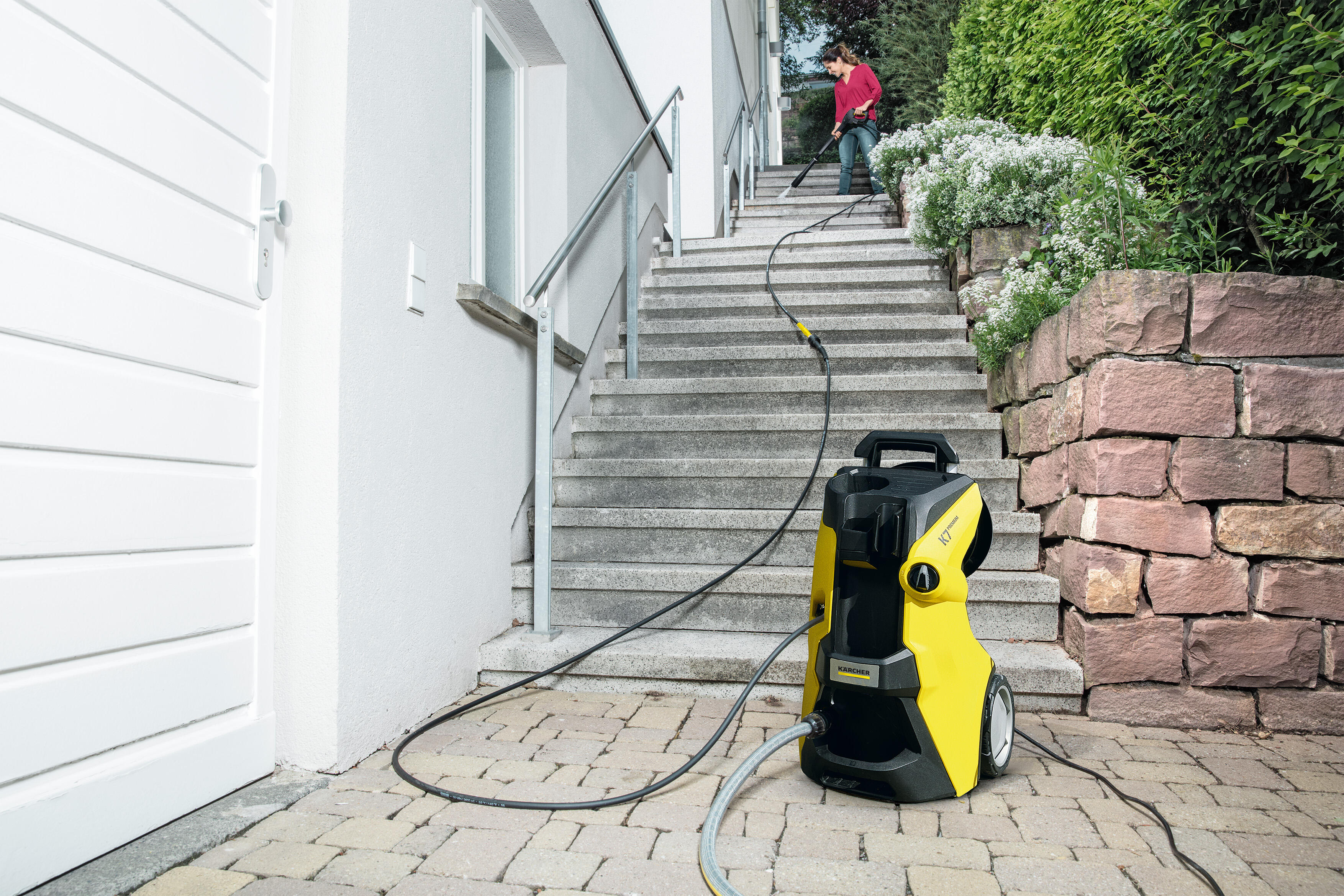 Nettoyeur haute pression électrique KARCHER K7 PREMIUM POWER, 180 bar(s) - 6