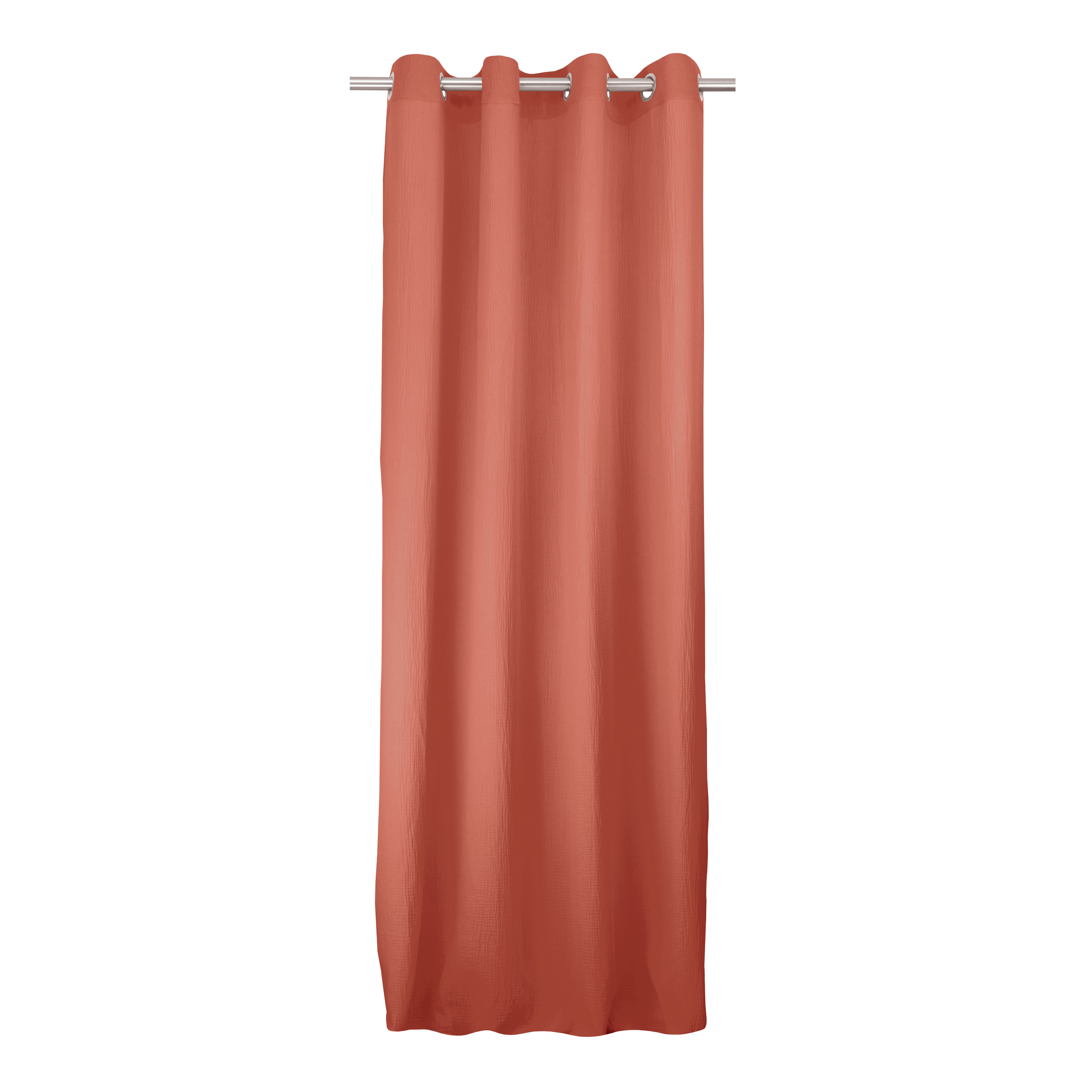 Tenda INSPIRE Suzan chili 1 arancio, occhiello 140x280 cm - 8