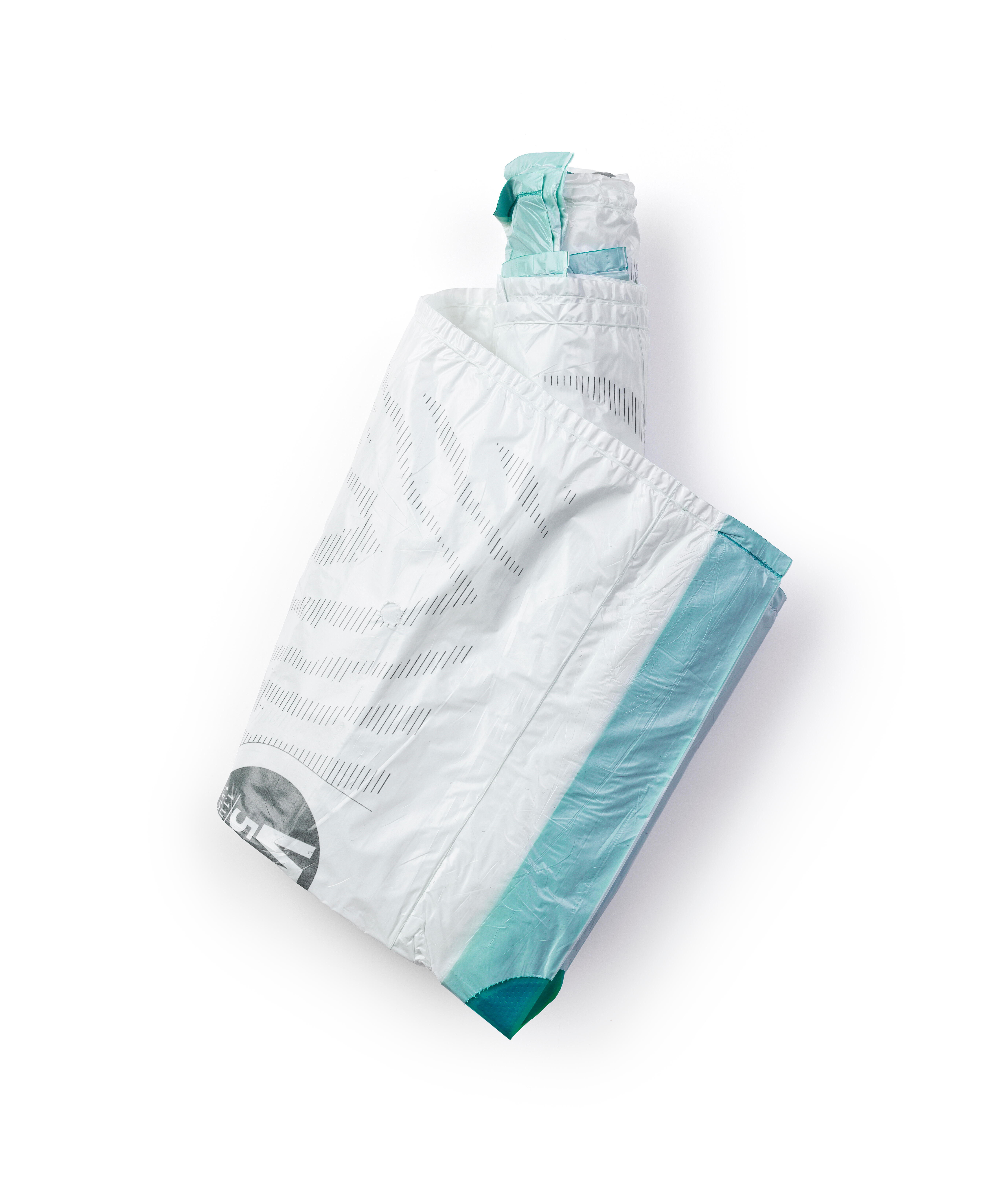 Pack de 20 bolsas ajustables brabantia 5l
