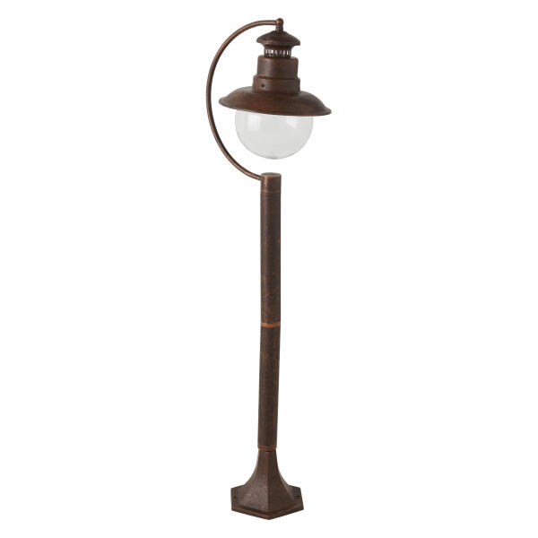 Lampione da giardino, Marina H 108 cm, ruggine, IP44 INSPIRE
