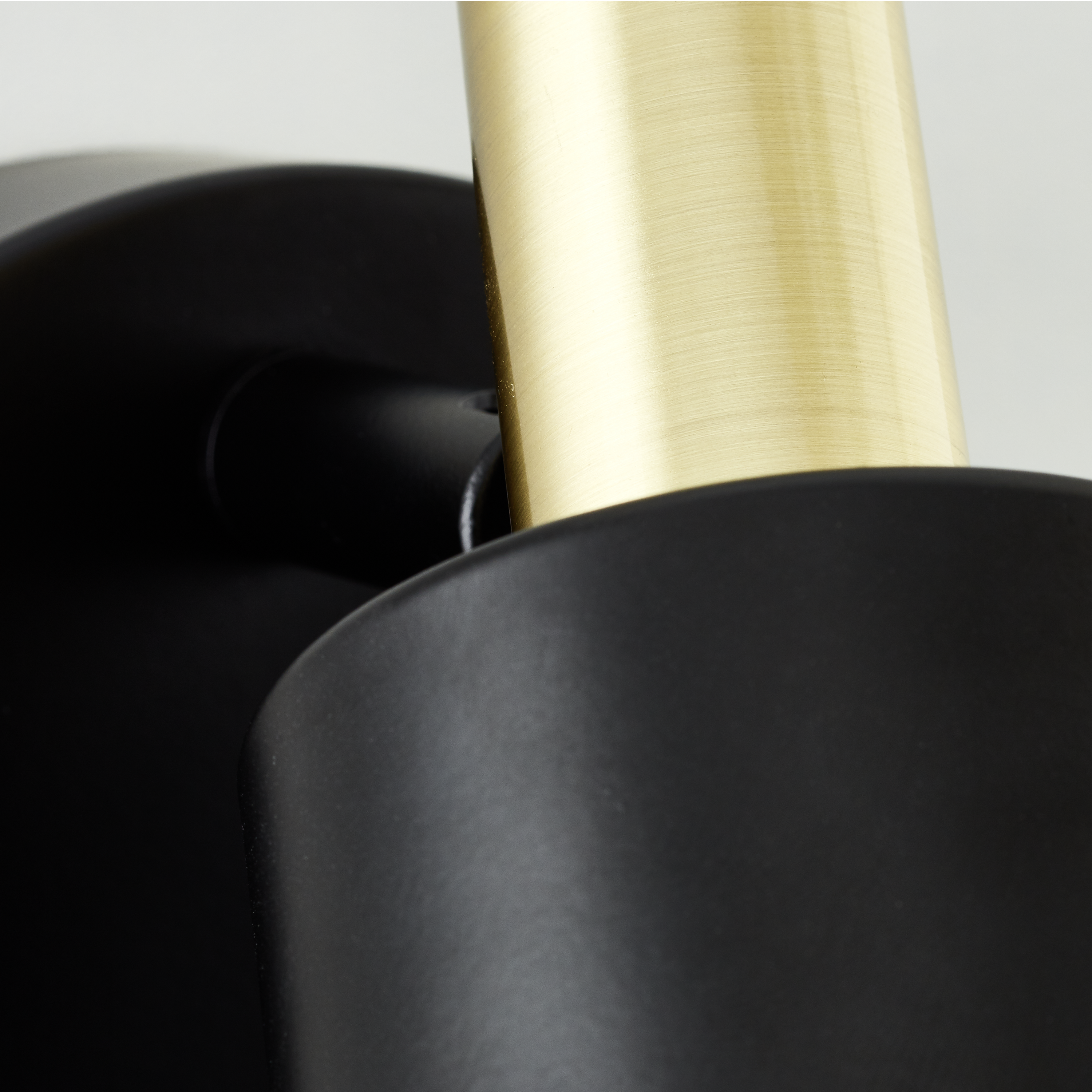 Spot Vador, produit sans abat-jour noir, GU10, INSPIRE - 4