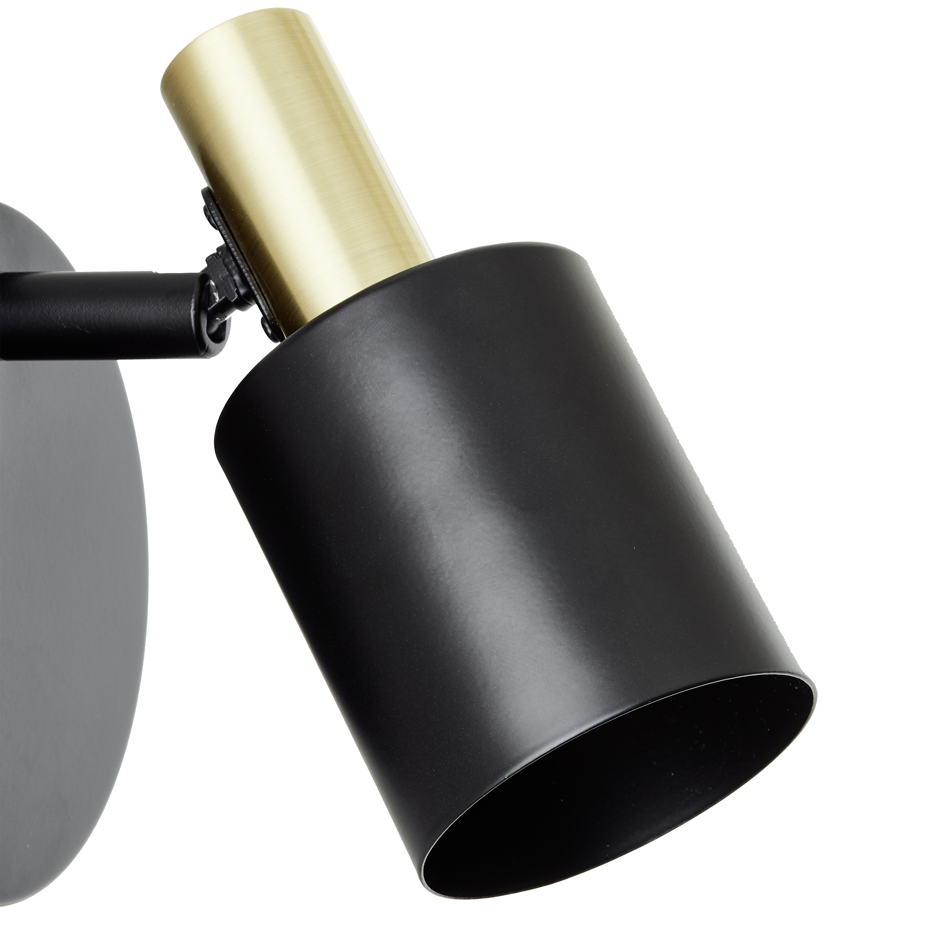 Spot Vador, produit sans abat-jour noir, GU10, INSPIRE - 10