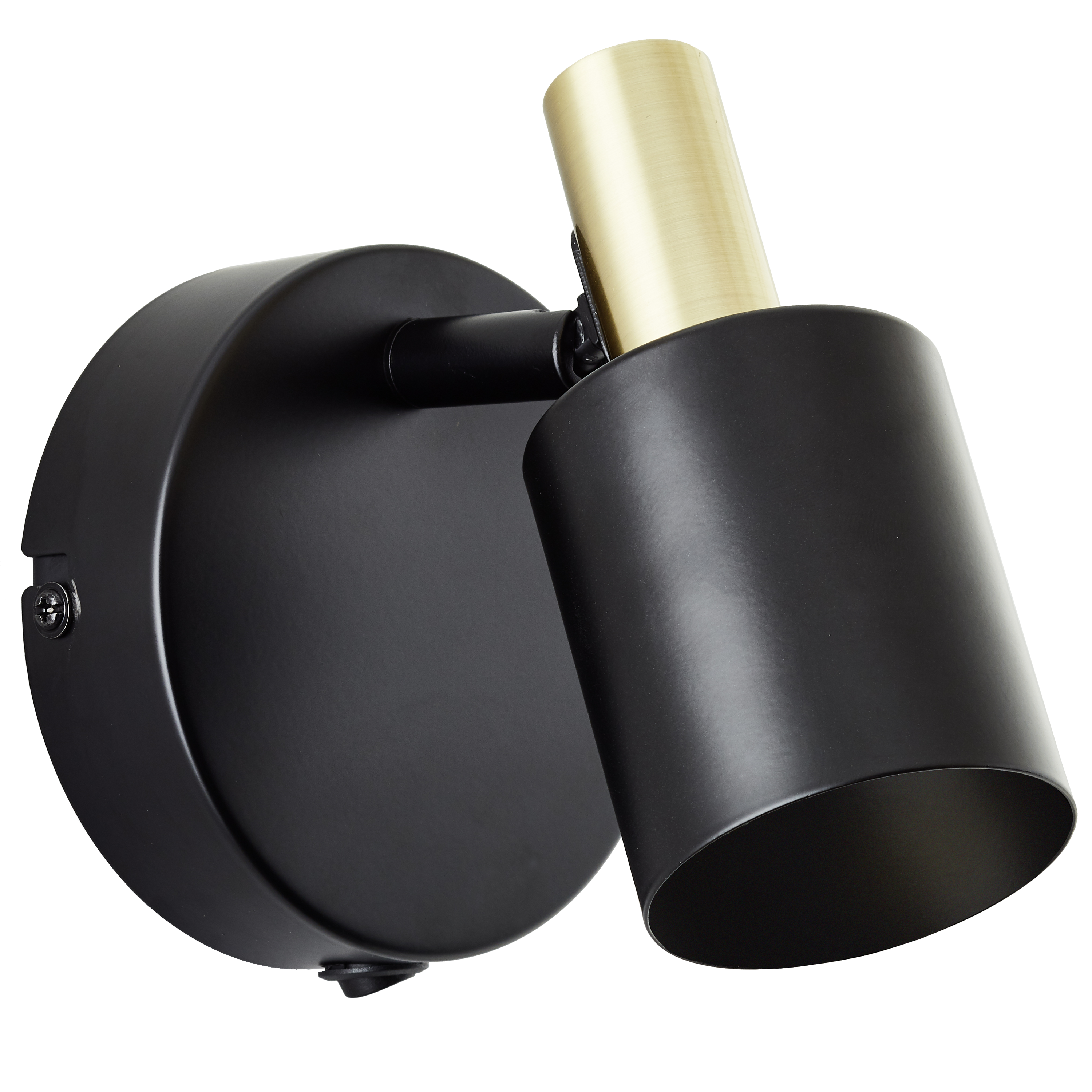 Spot Vador, produit sans abat-jour noir, GU10, INSPIRE - 9