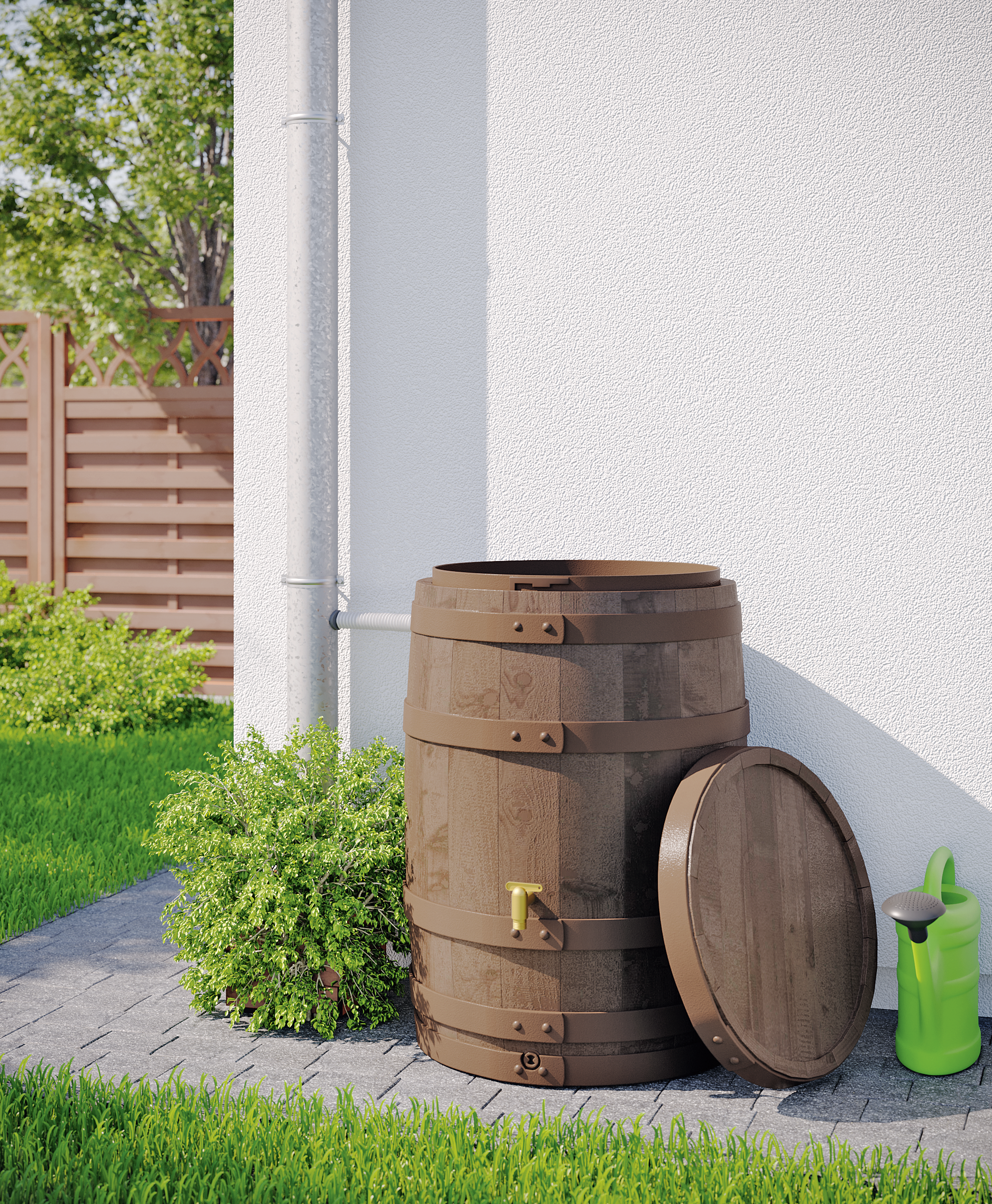 Kolektor rynnowy IcanSet odprowadzenie wody deszczowej Prosperplast - 2