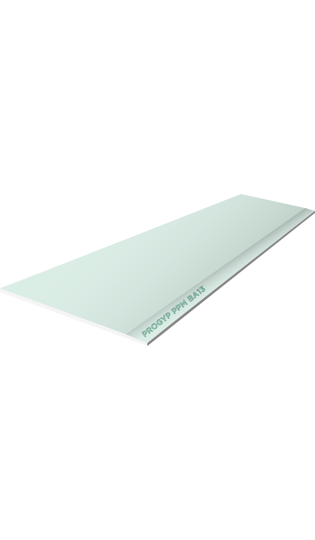 Placa de gesso cartonado Hidro 13mm 2000 Progyp