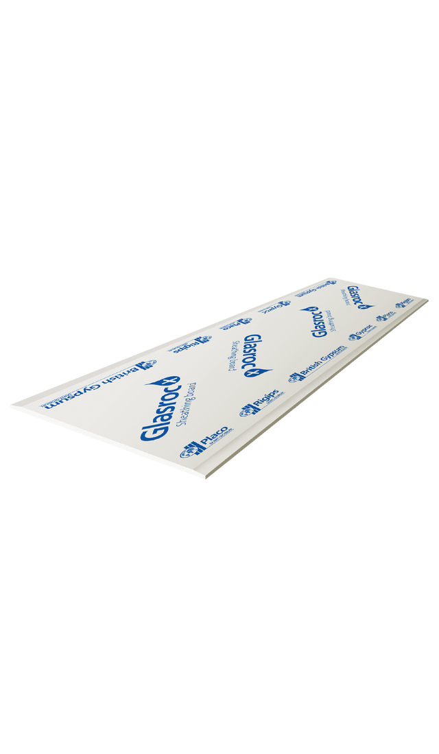 Placa de gesso cartonado X 12M 2400 Glasroc