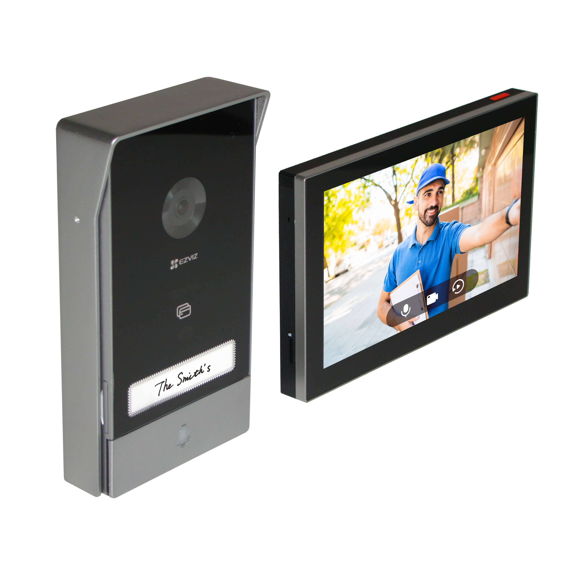 Kit de videoportero 7 ezviz hp7 wifi