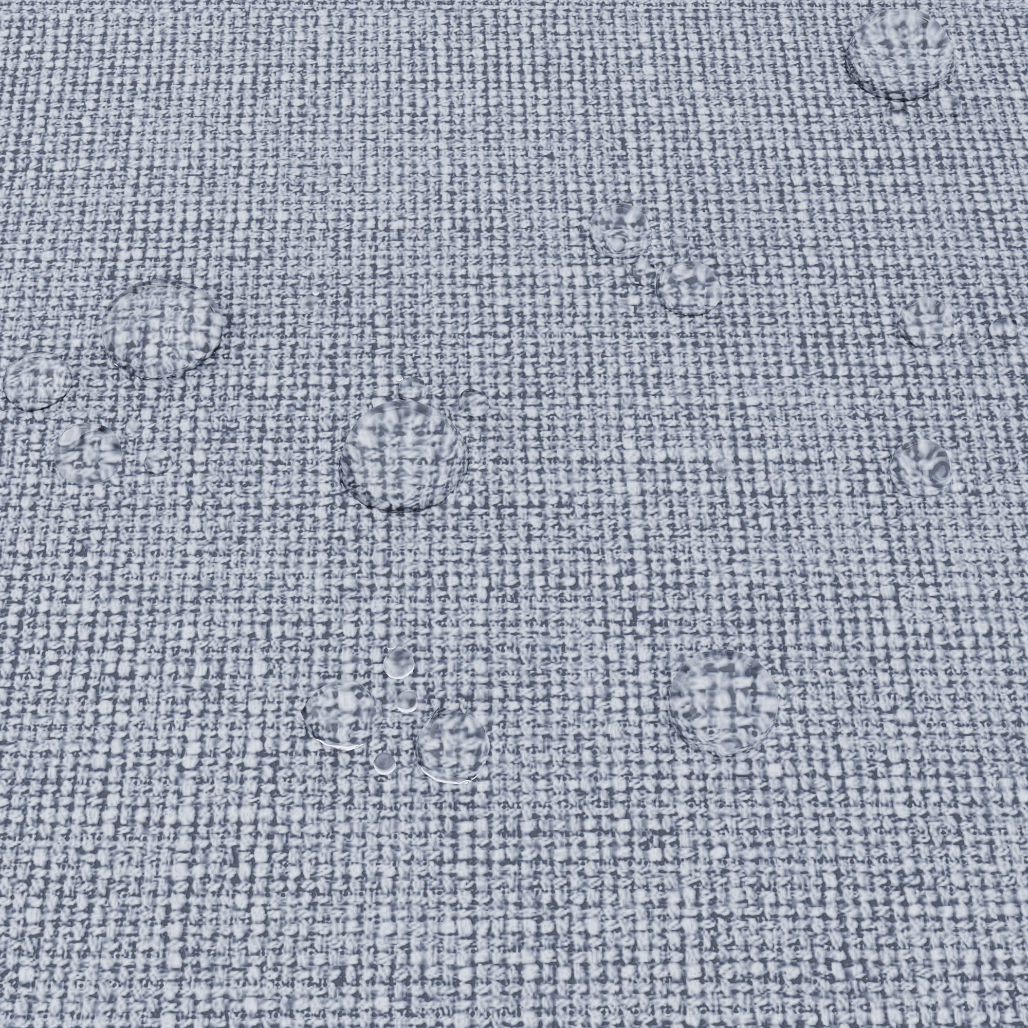 Salotto da giardino per 5 persone marrone Solaris NATERIAL con cuscini in poliestere grigio - 18