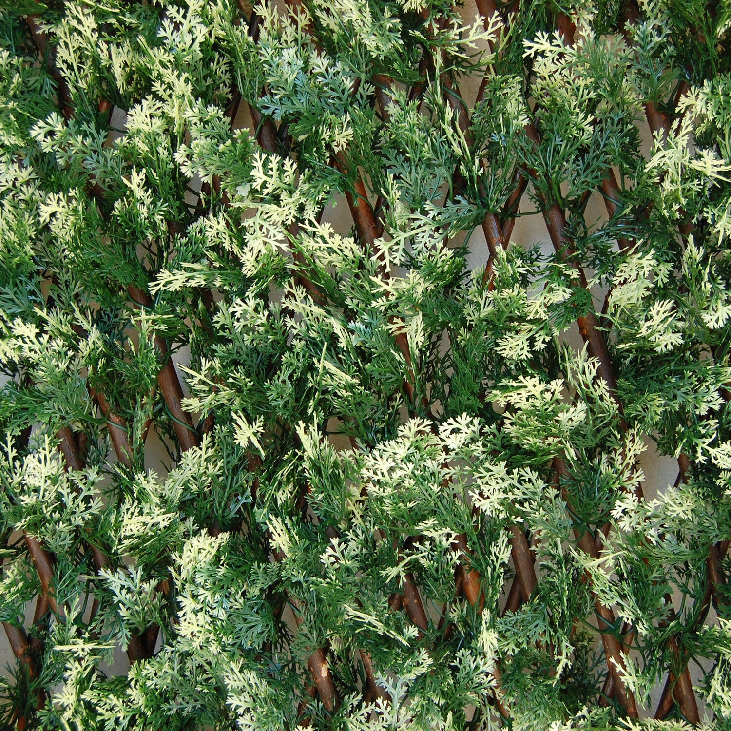 Traliccio estensibile NATERIAL 3D in polietilene verde L 200 x H 100 cm - 4