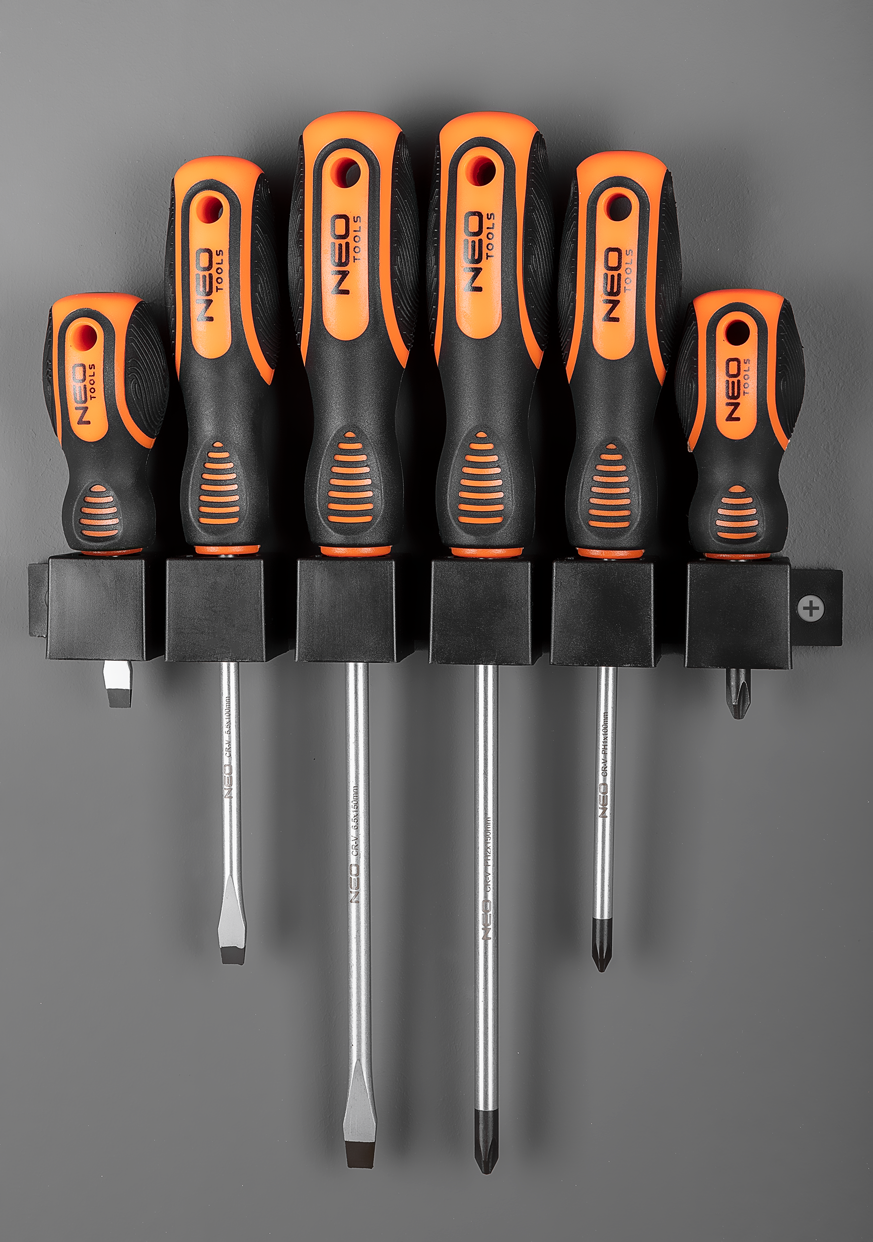 Zestaw wkrętaków 6 szt. Neo Tools - 2